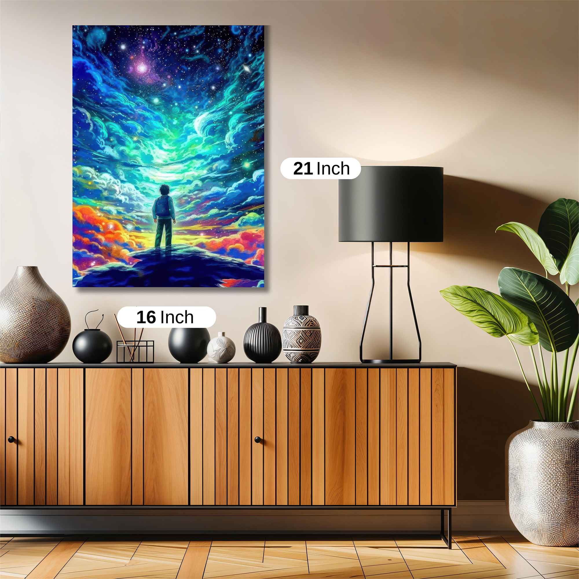 Cosmic Wonder Safe Wall Magnetic / M