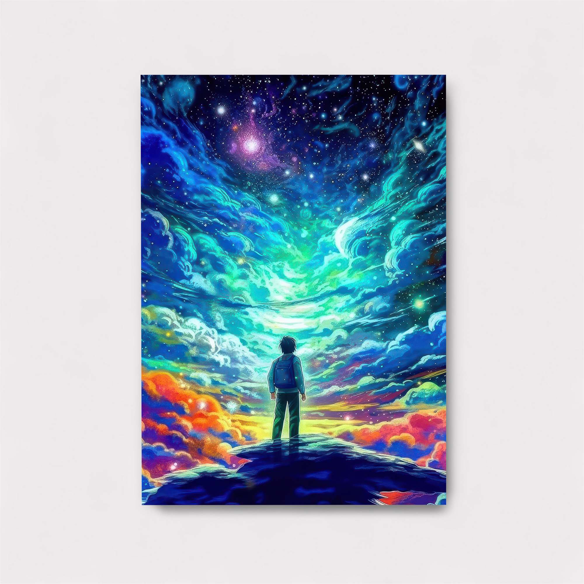 Cosmic Wonder Safe Wall Magnetic / M