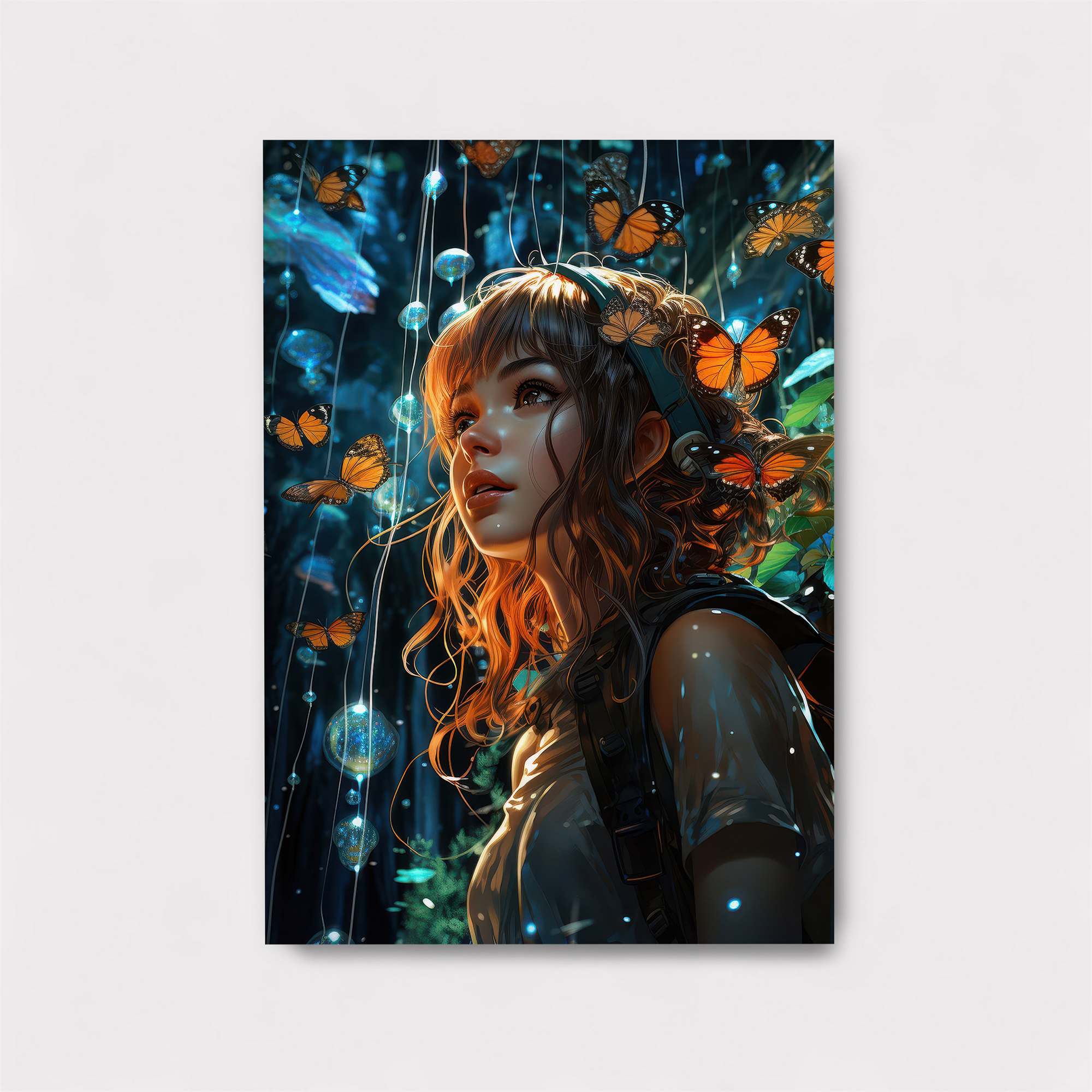 Butterfly Dream Safe Wall Magnetic / M