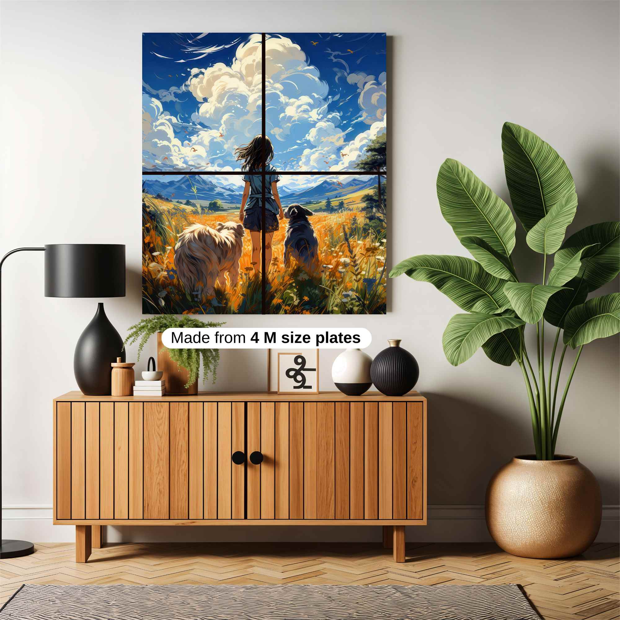 Freedom Quest Safe Wall Magnetic / M