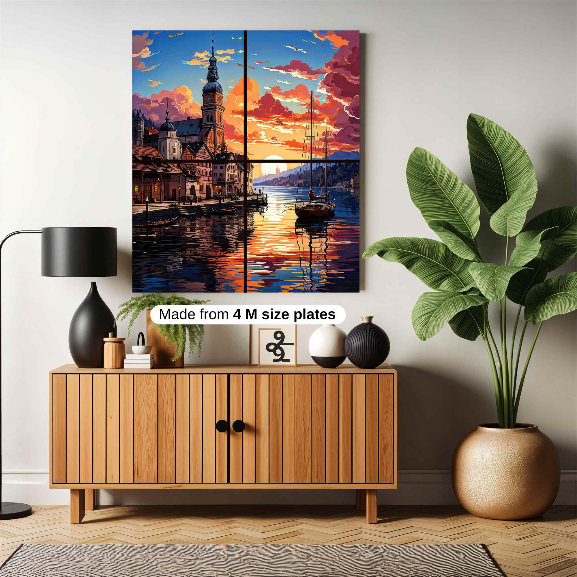 Church Twilight Safe Wall Magnetic / M