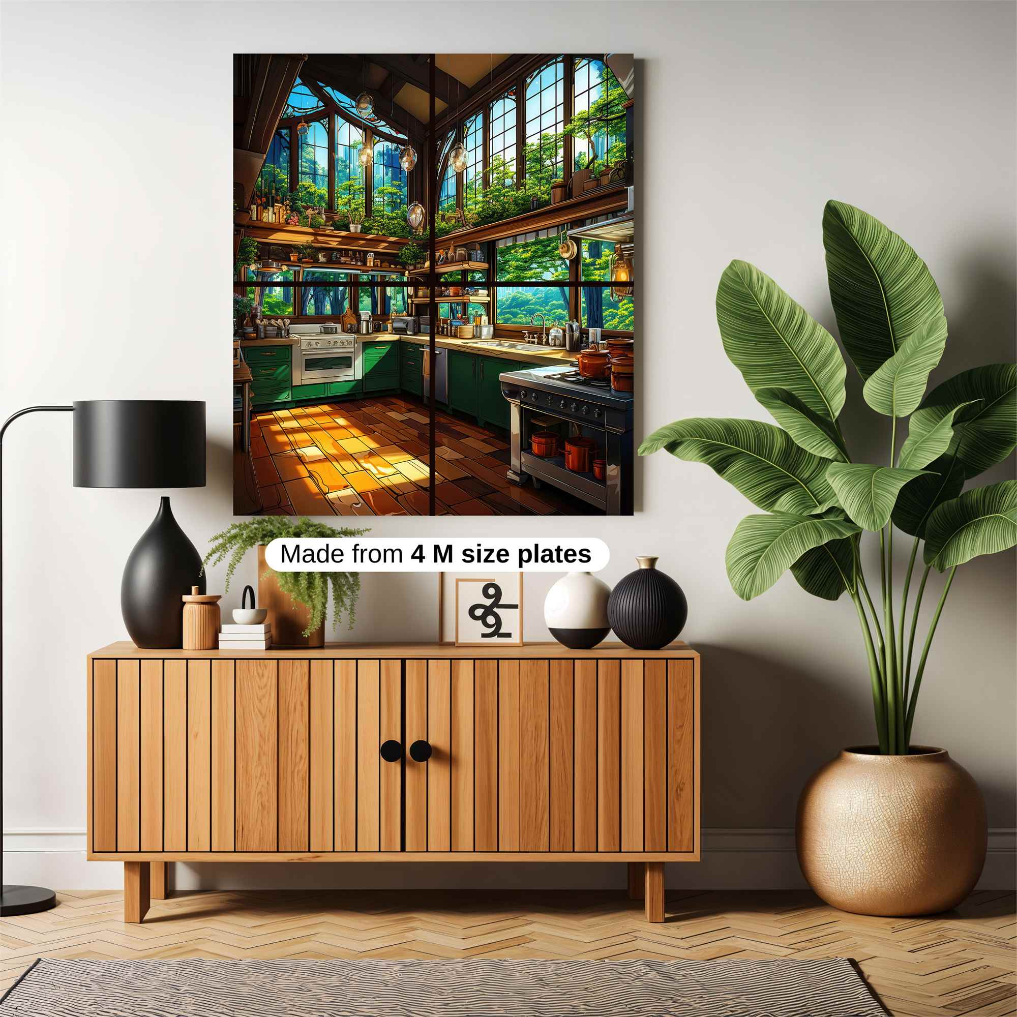 Forest Haven Safe Wall Magnetic / M