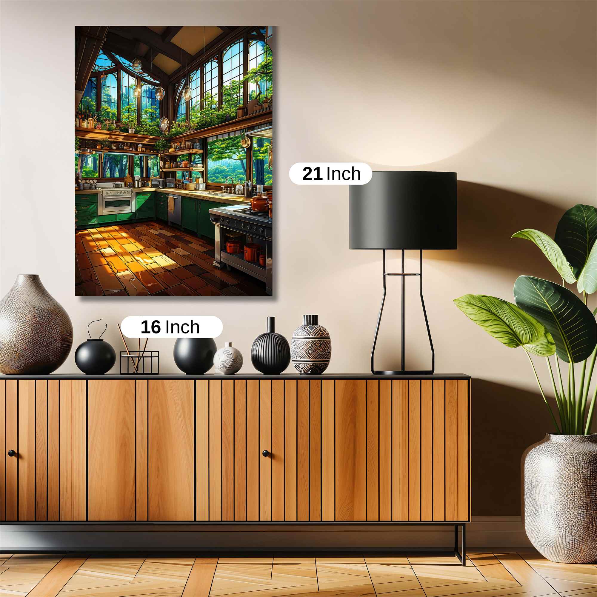 Forest Haven Safe Wall Magnetic / M