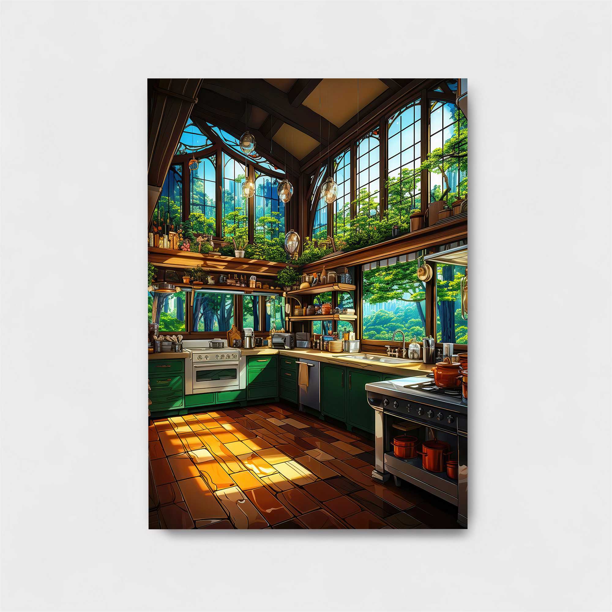 Forest Haven Safe Wall Magnetic / M