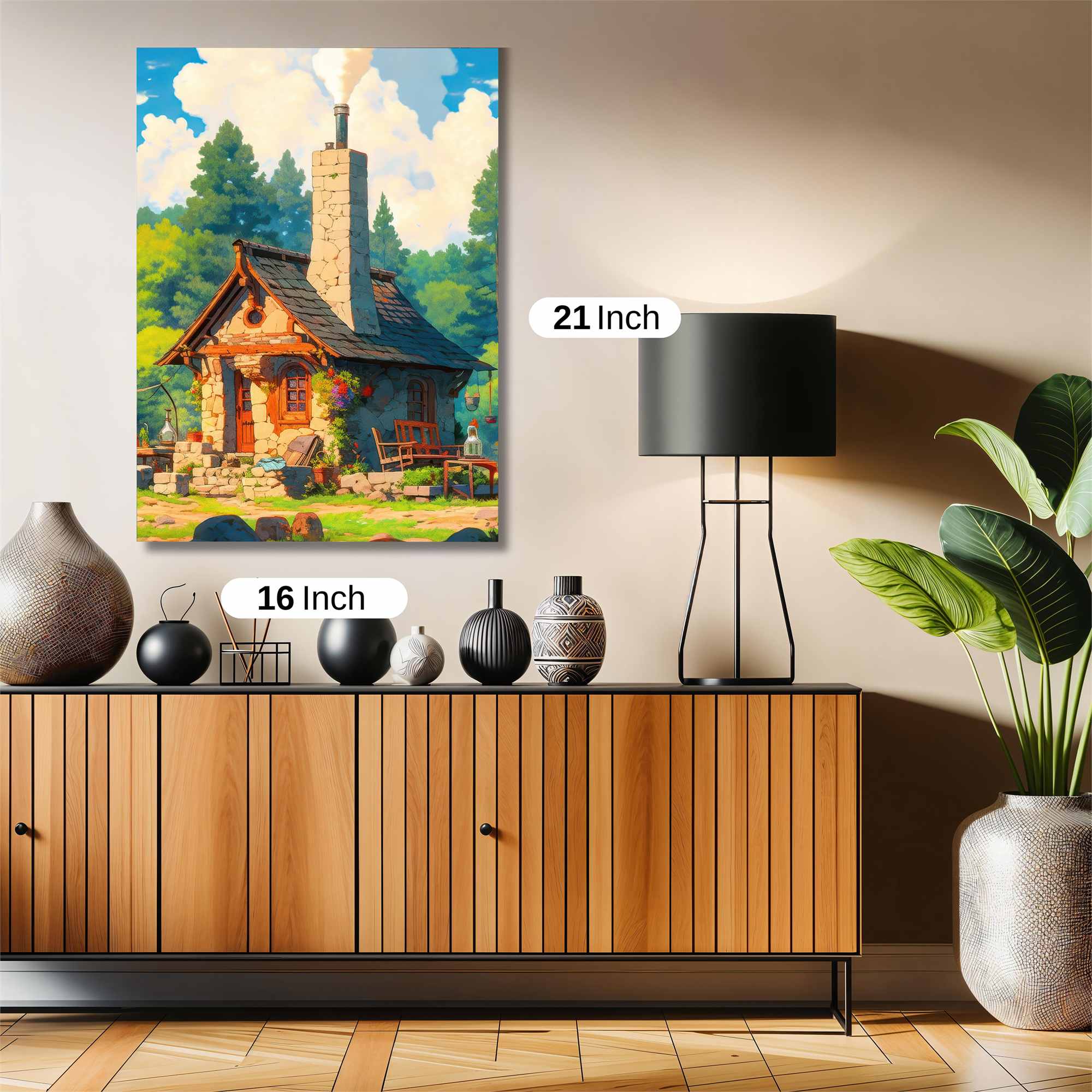 Cottage Bliss Safe Wall Magnetic / M