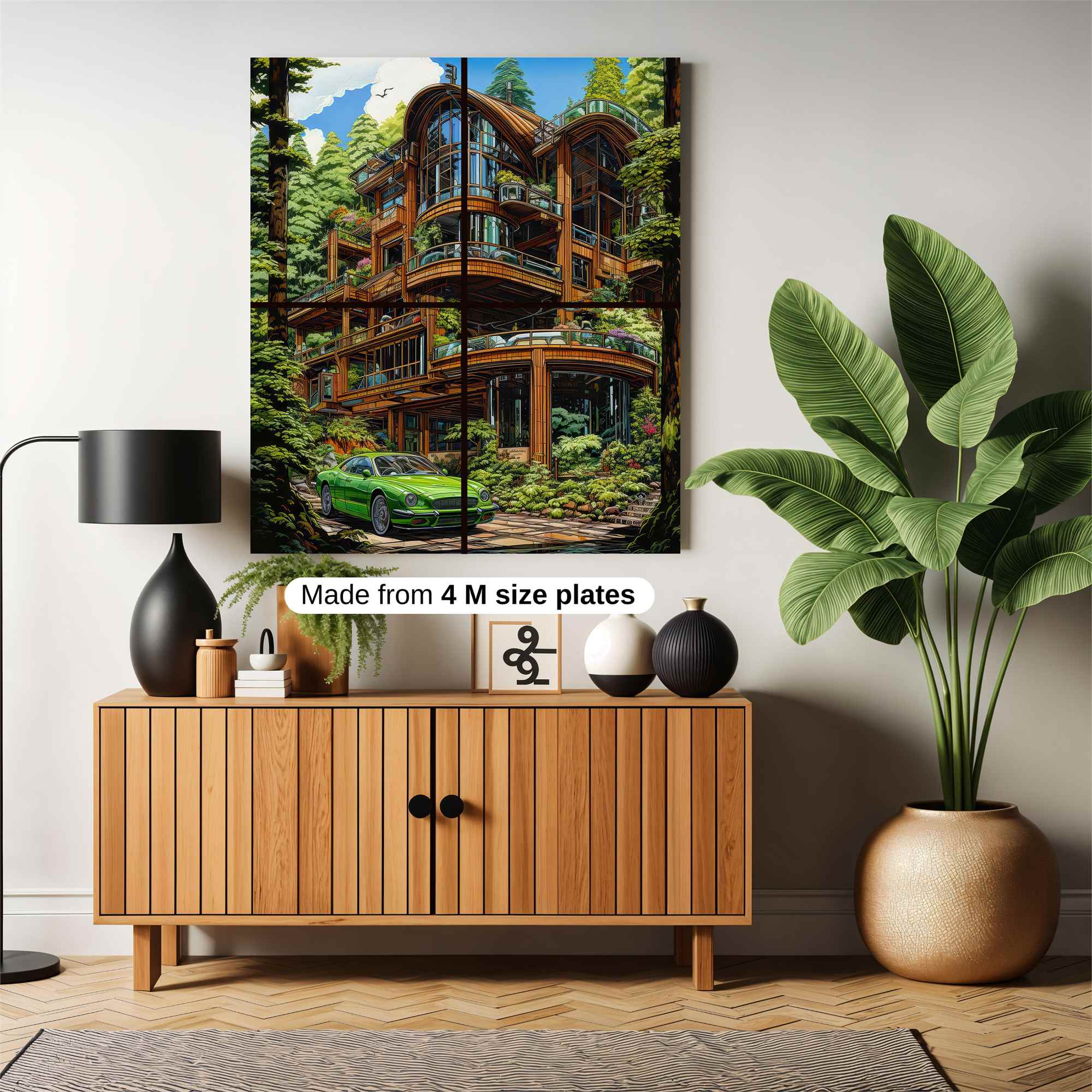 Forest Harmony Safe Wall Magnetic / M