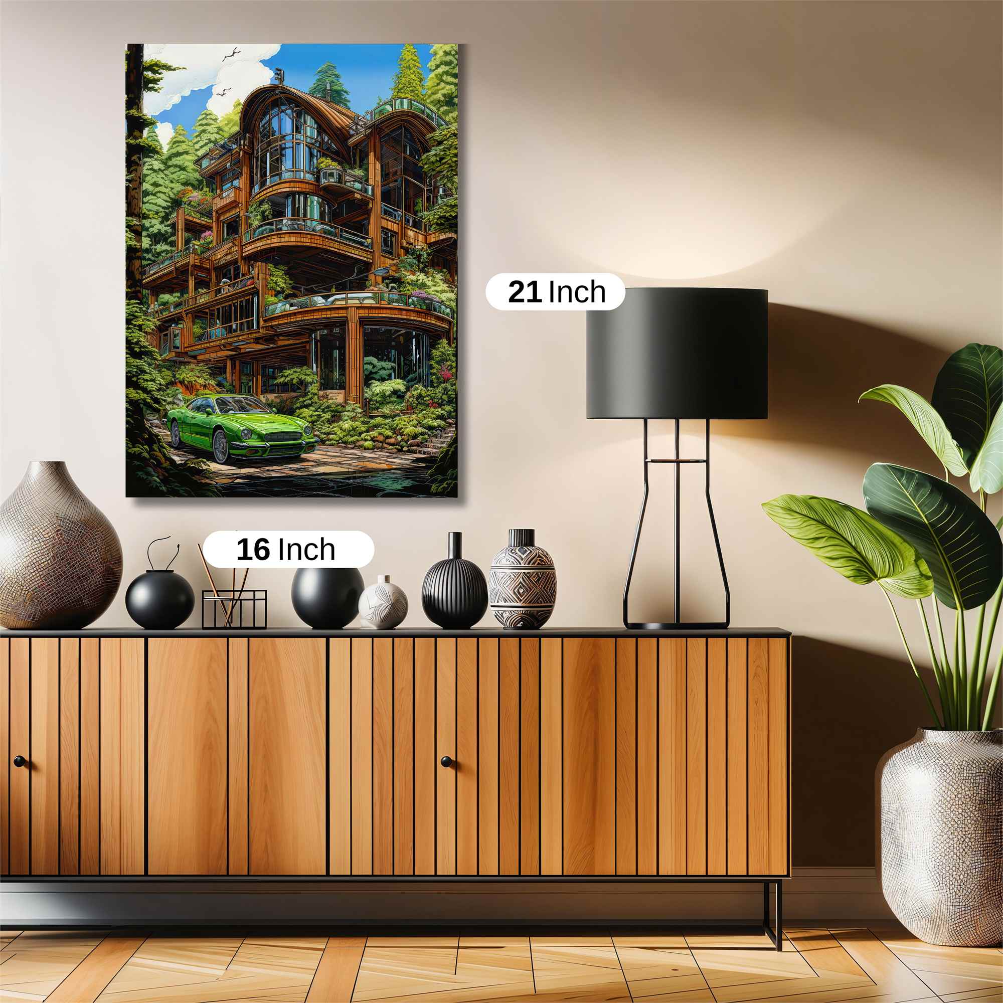 Forest Harmony Safe Wall Magnetic / M