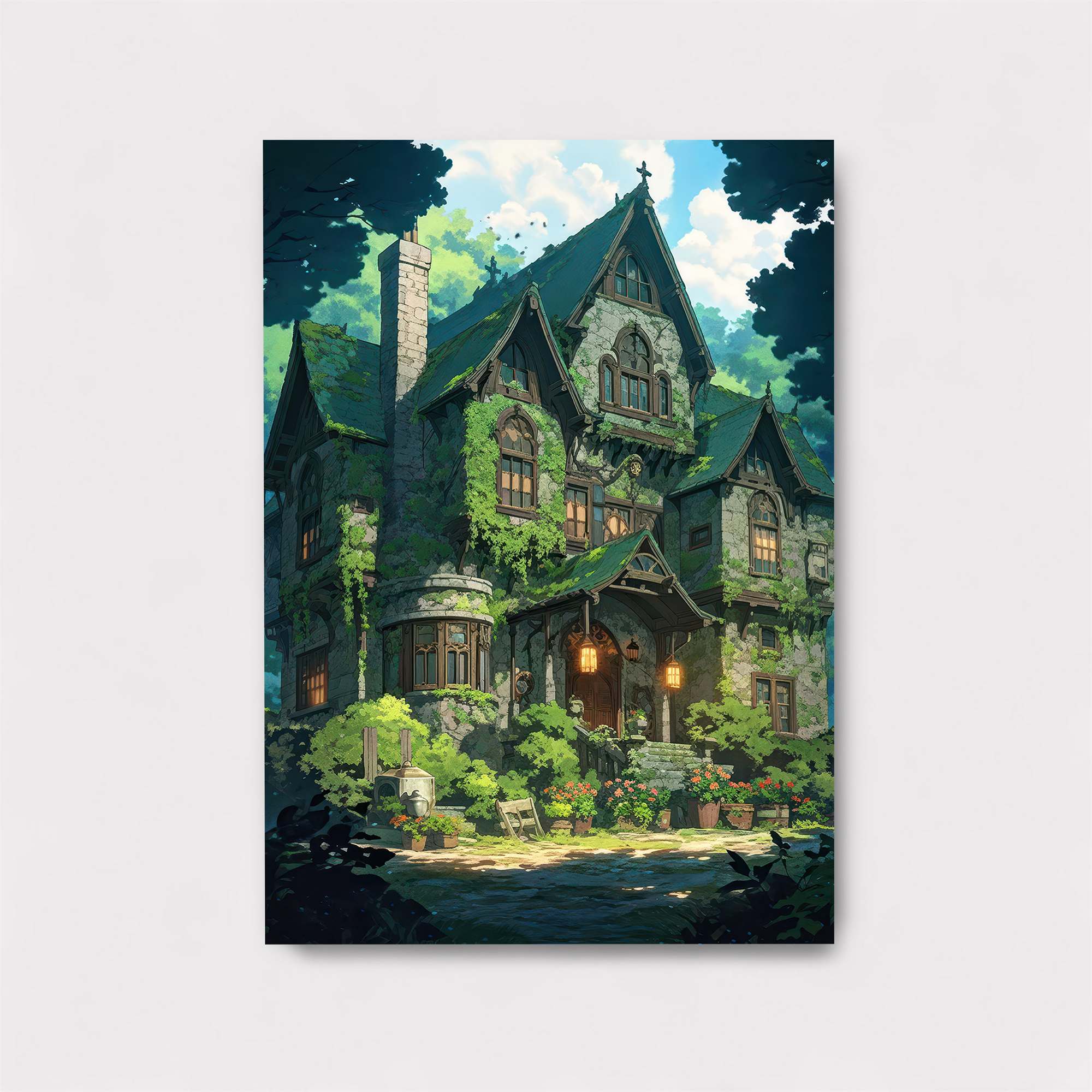 Mystic Haven Safe Wall Magnetic / M