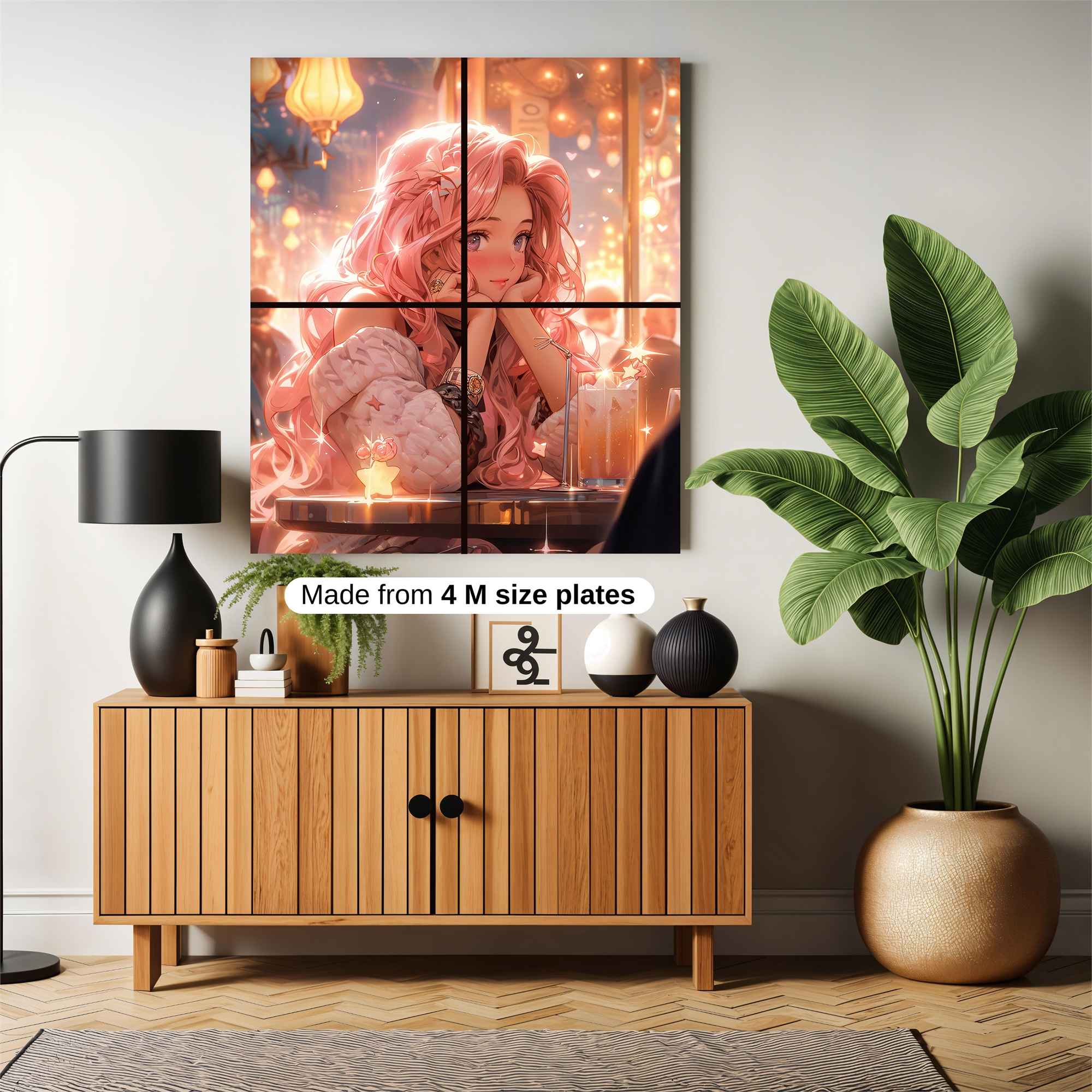 Luminous Serenity Safe Wall Magnetic / M