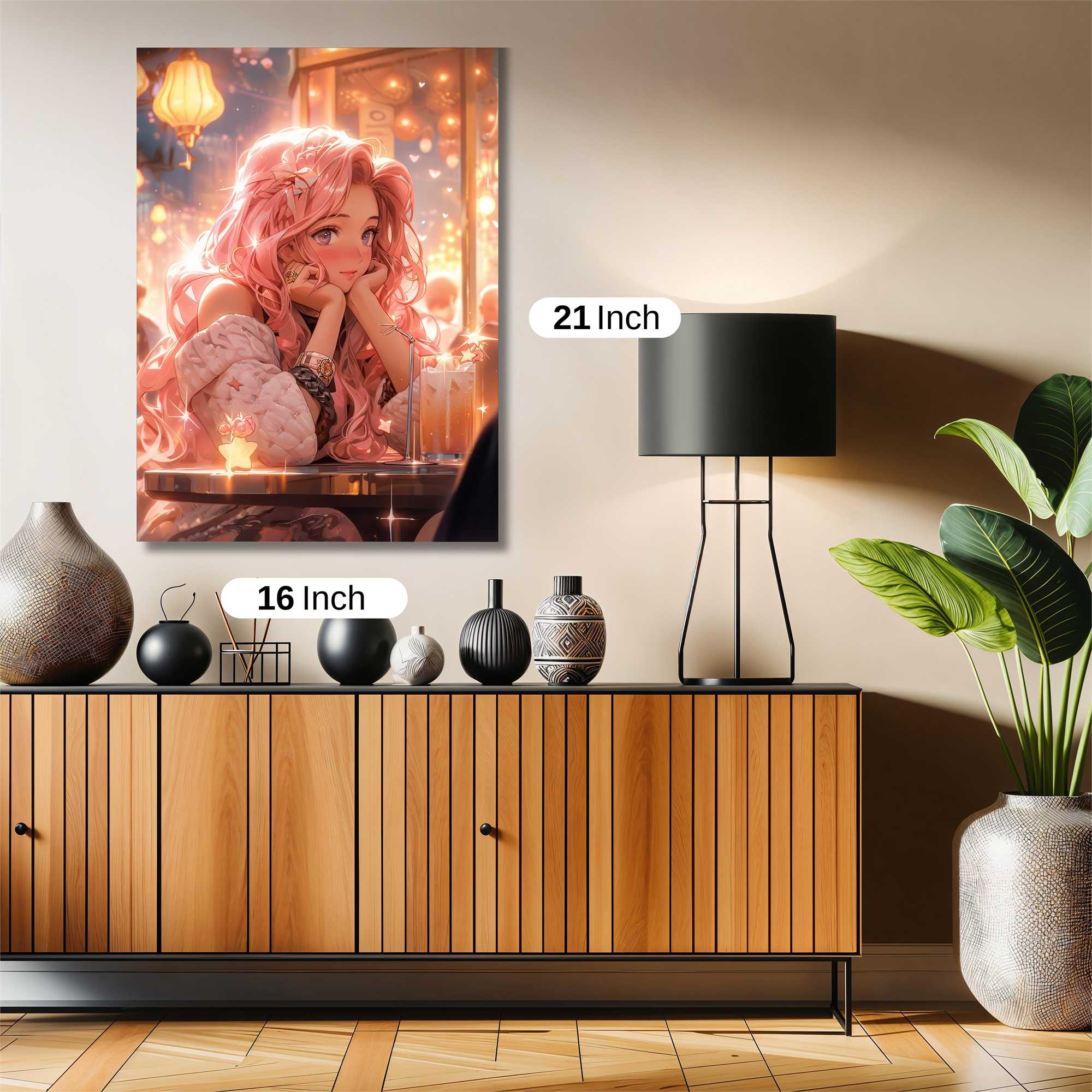 Luminous Serenity Safe Wall Magnetic / M