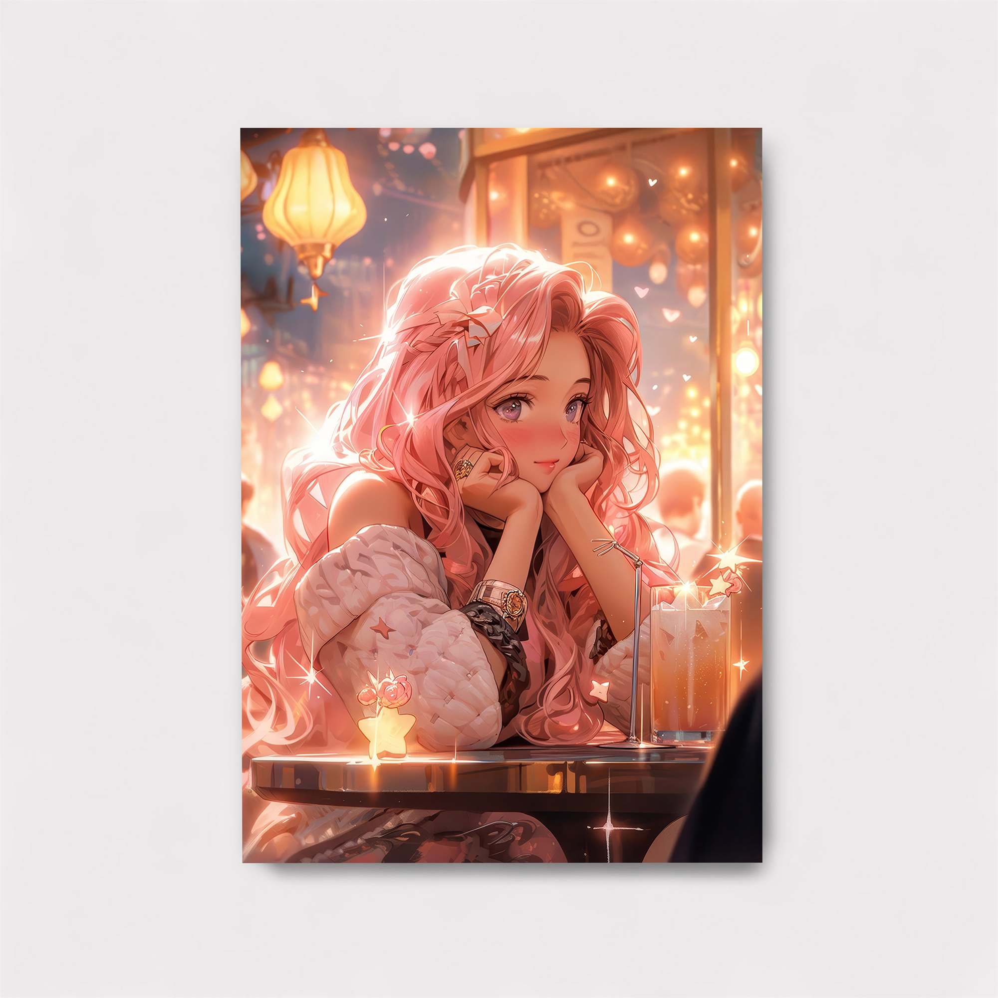 Luminous Serenity Safe Wall Magnetic / M