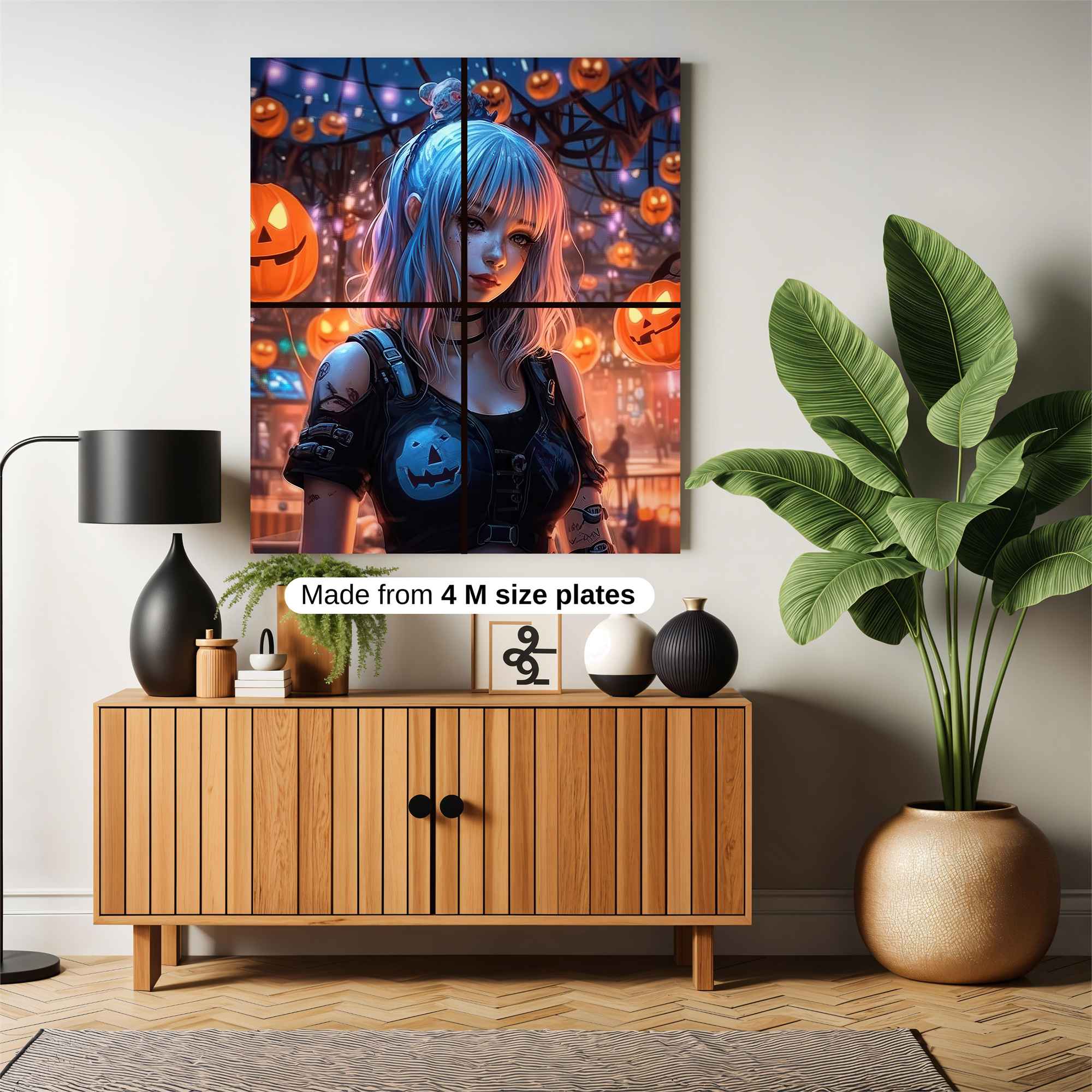 Luna Spooky Safe Wall Magnetic / M