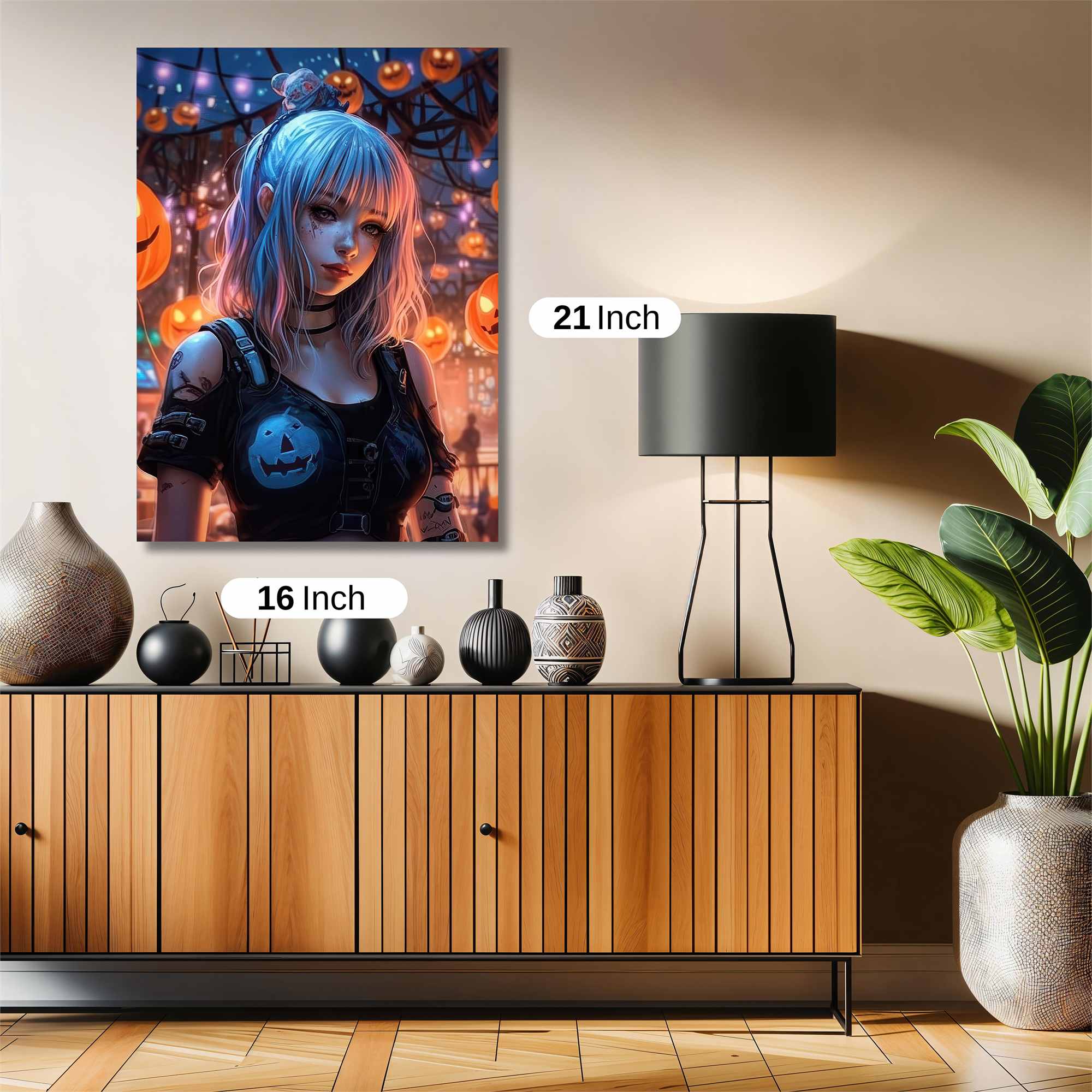 Luna Spooky Safe Wall Magnetic / M