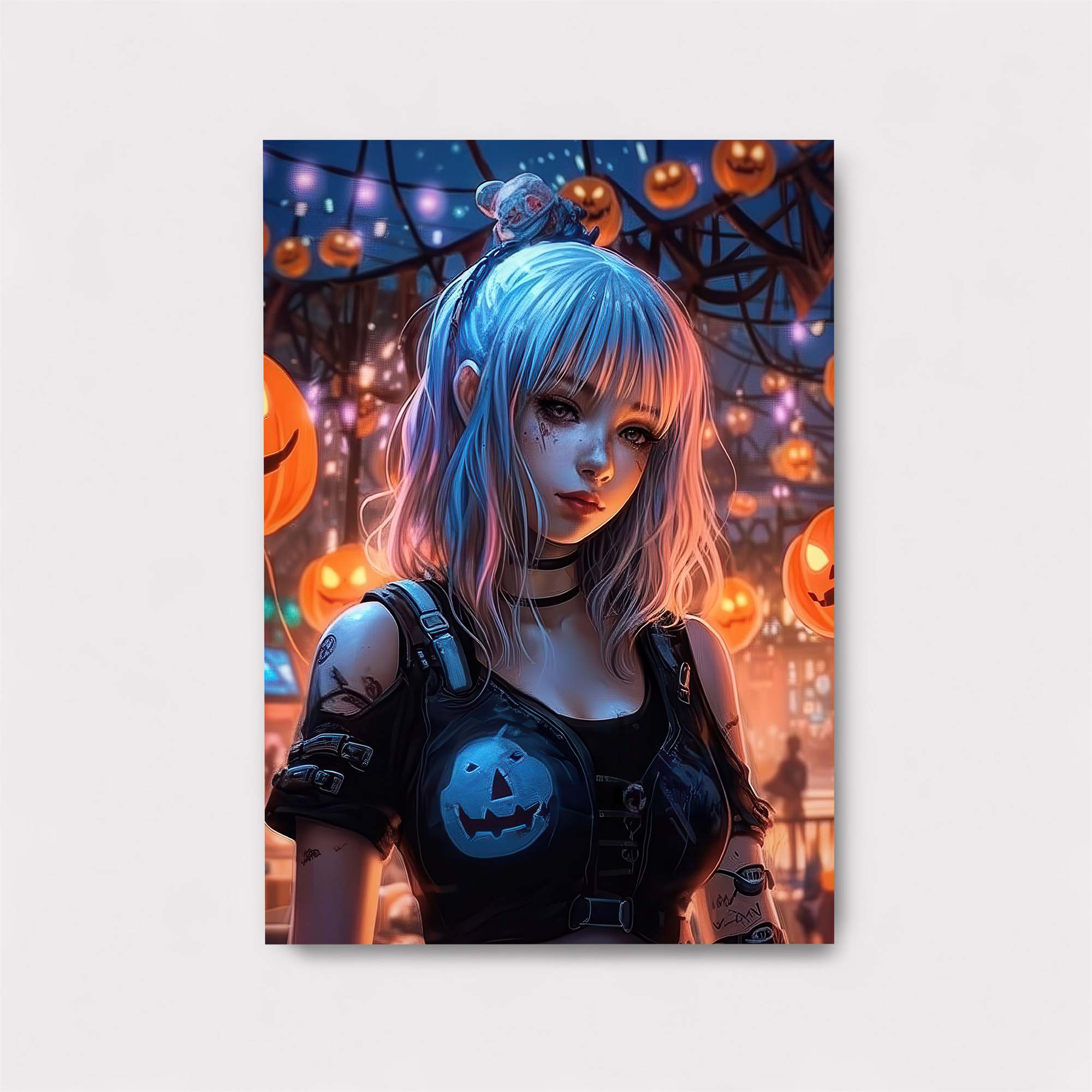 Luna Spooky Safe Wall Magnetic / M