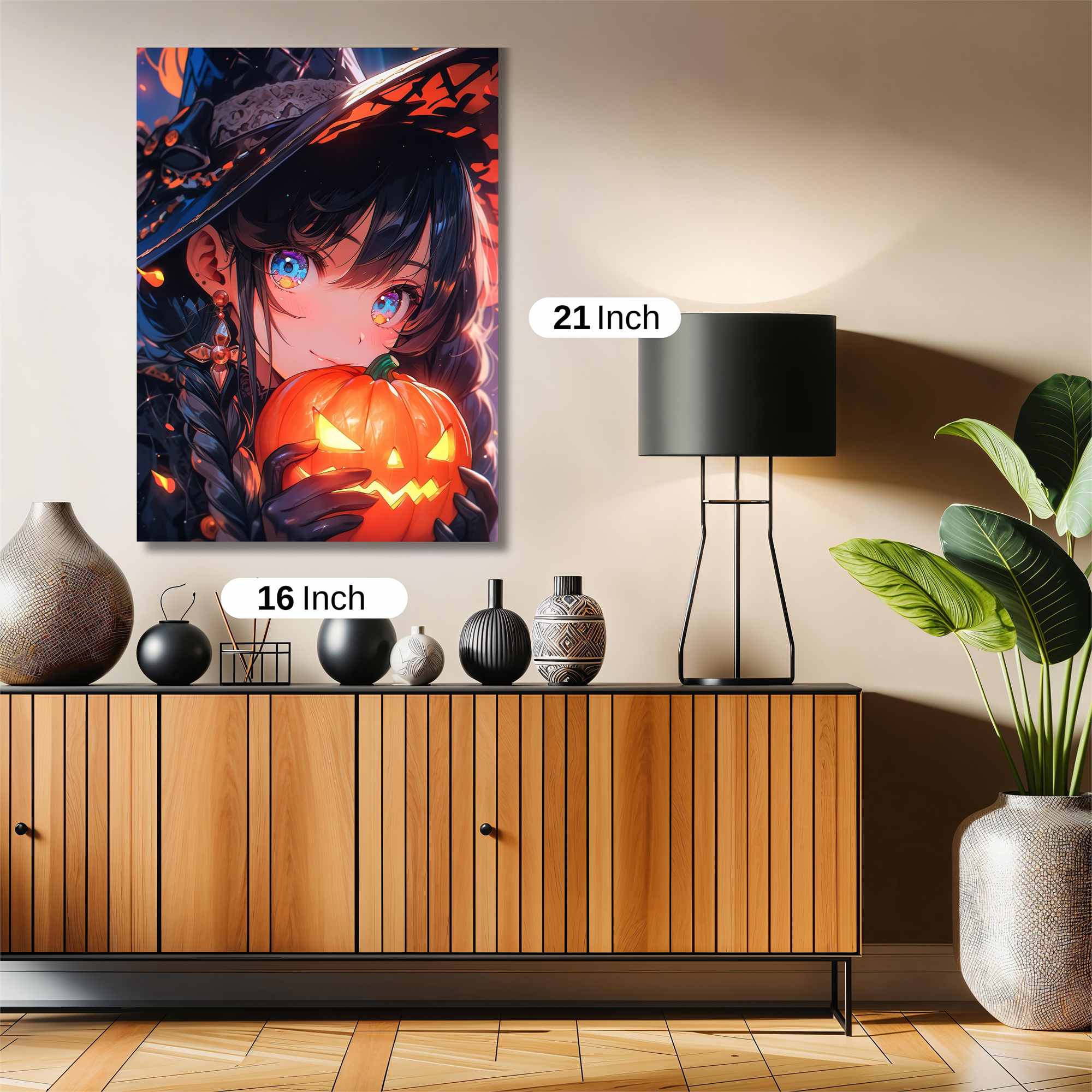 Witch Whimsy Safe Wall Magnetic / M