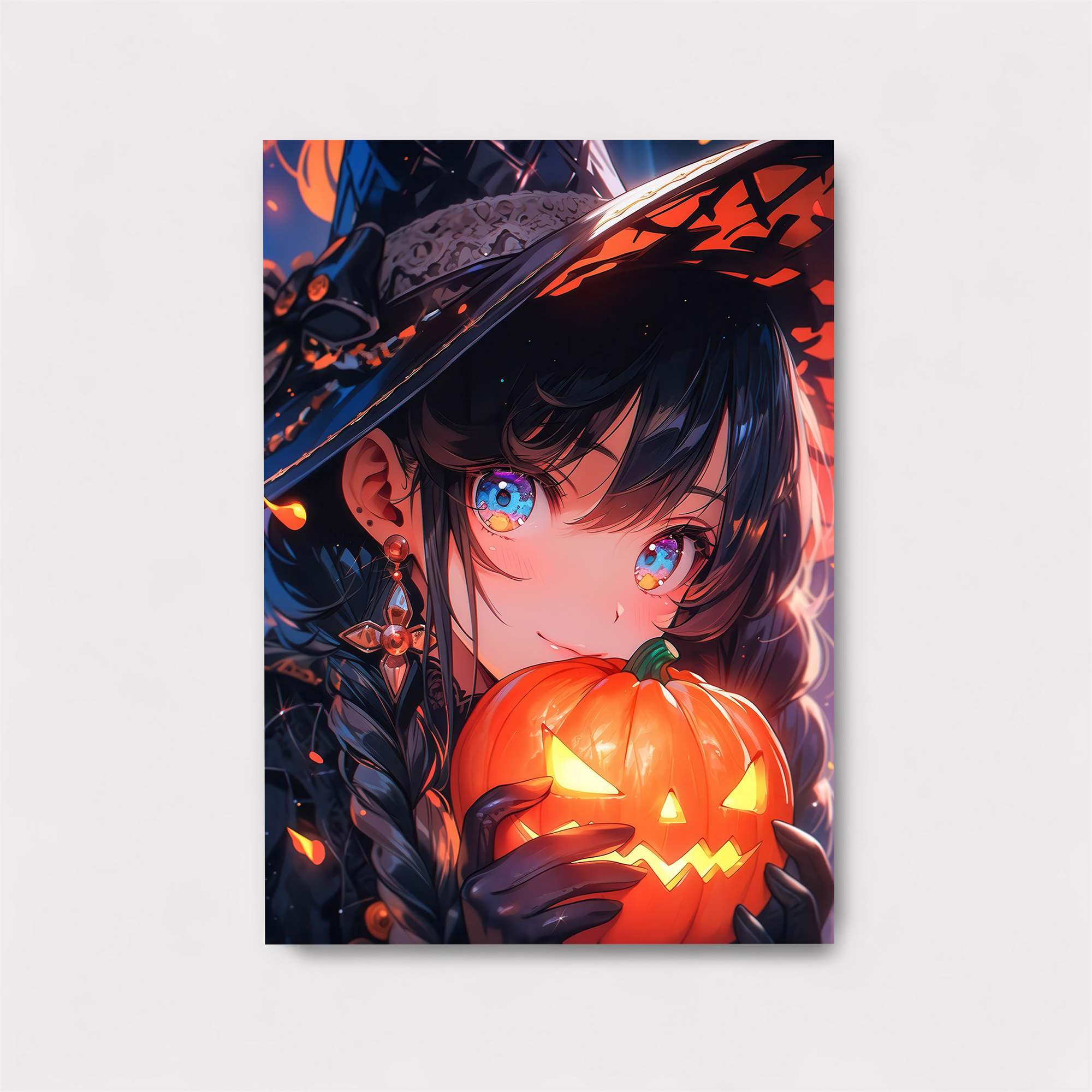 Witch Whimsy Safe Wall Magnetic / M