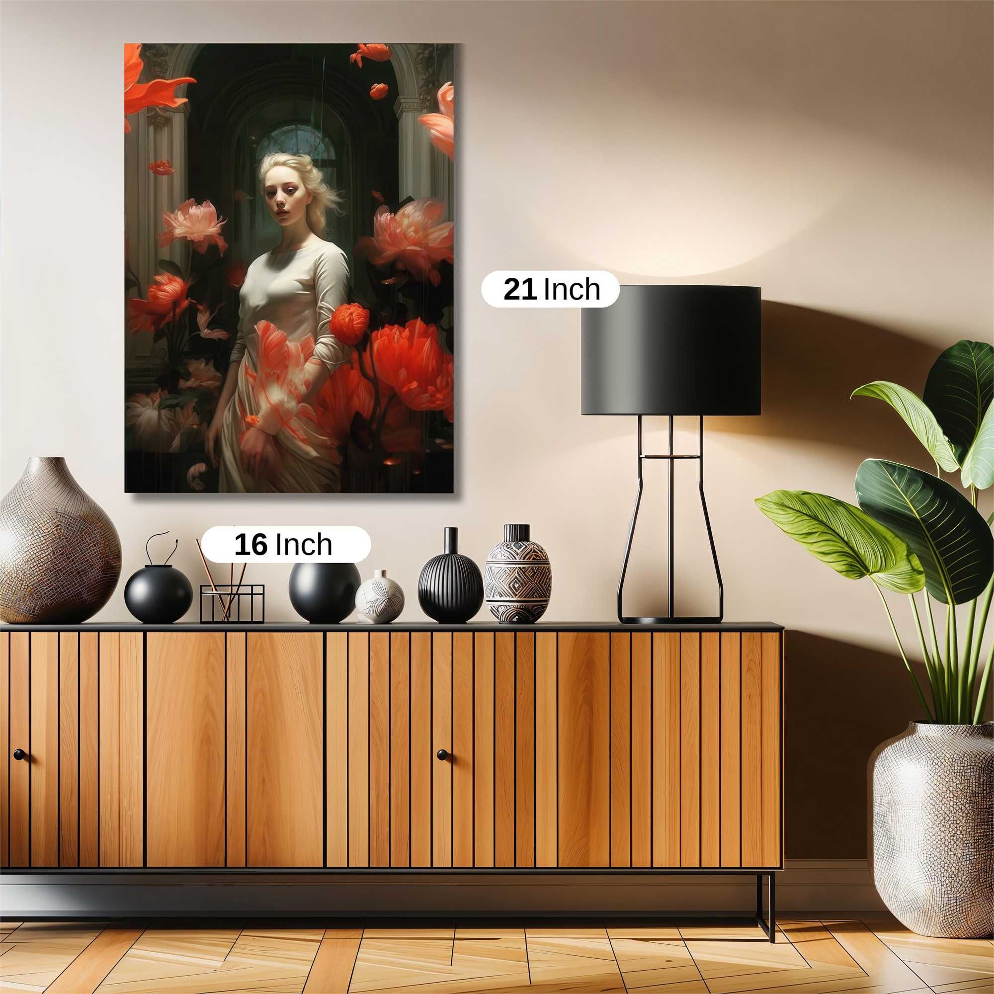 Floral Dream Safe Wall Magnetic / M