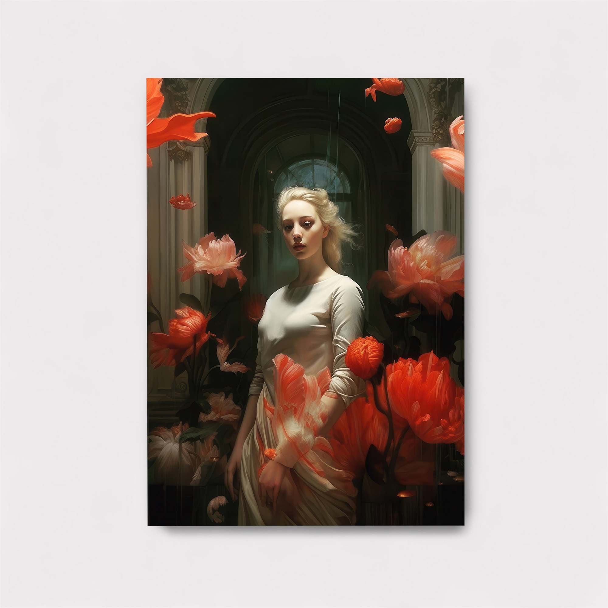 Floral Dream Safe Wall Magnetic / M