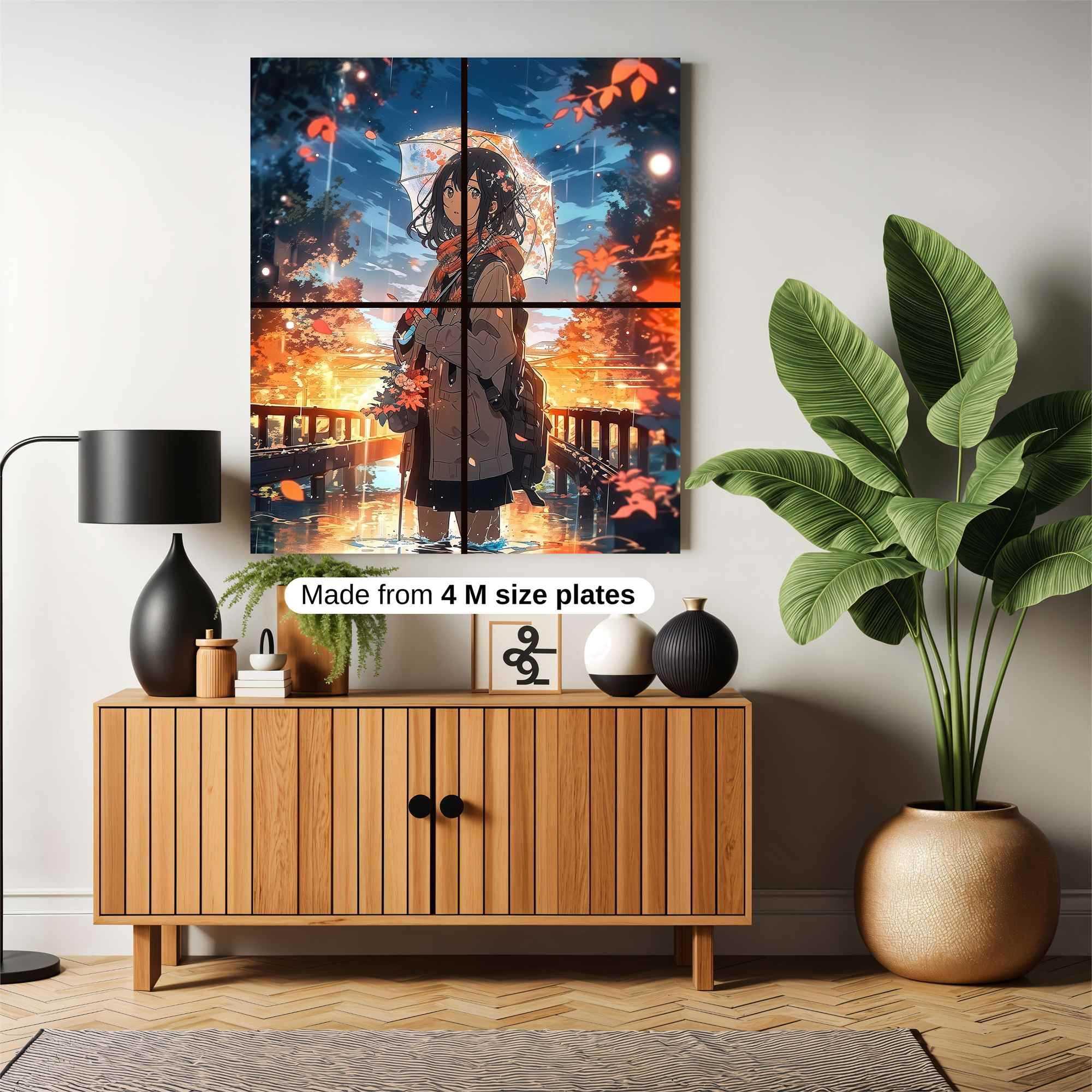 Autumn Serenity Safe Wall Magnetic / M