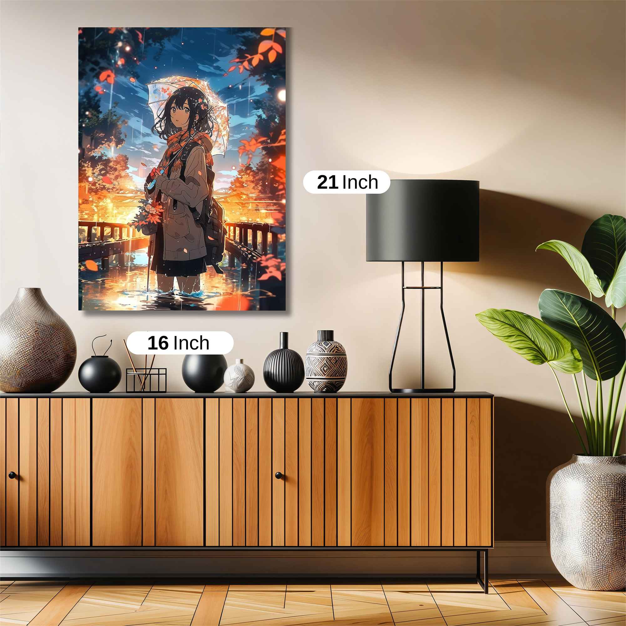 Autumn Serenity Safe Wall Magnetic / M