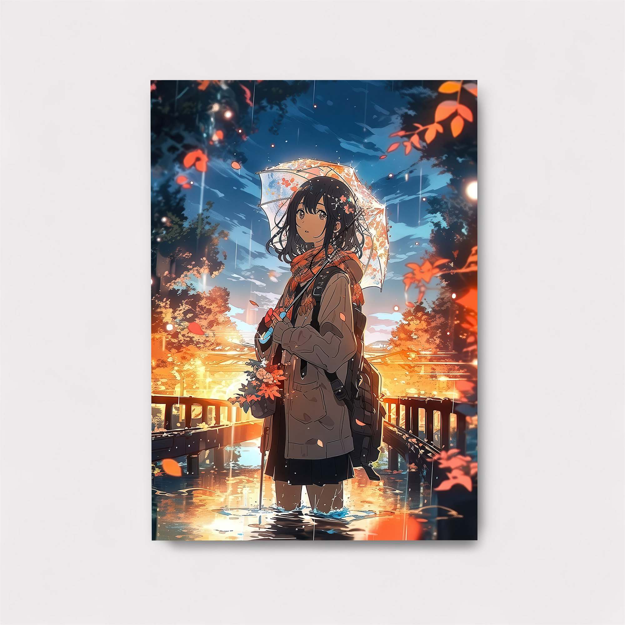 Autumn Serenity Safe Wall Magnetic / M