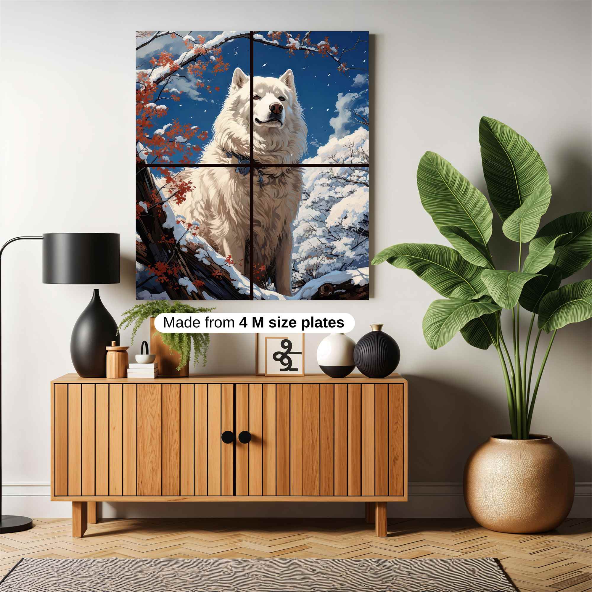 Arctic Serenity Safe Wall Magnetic / M