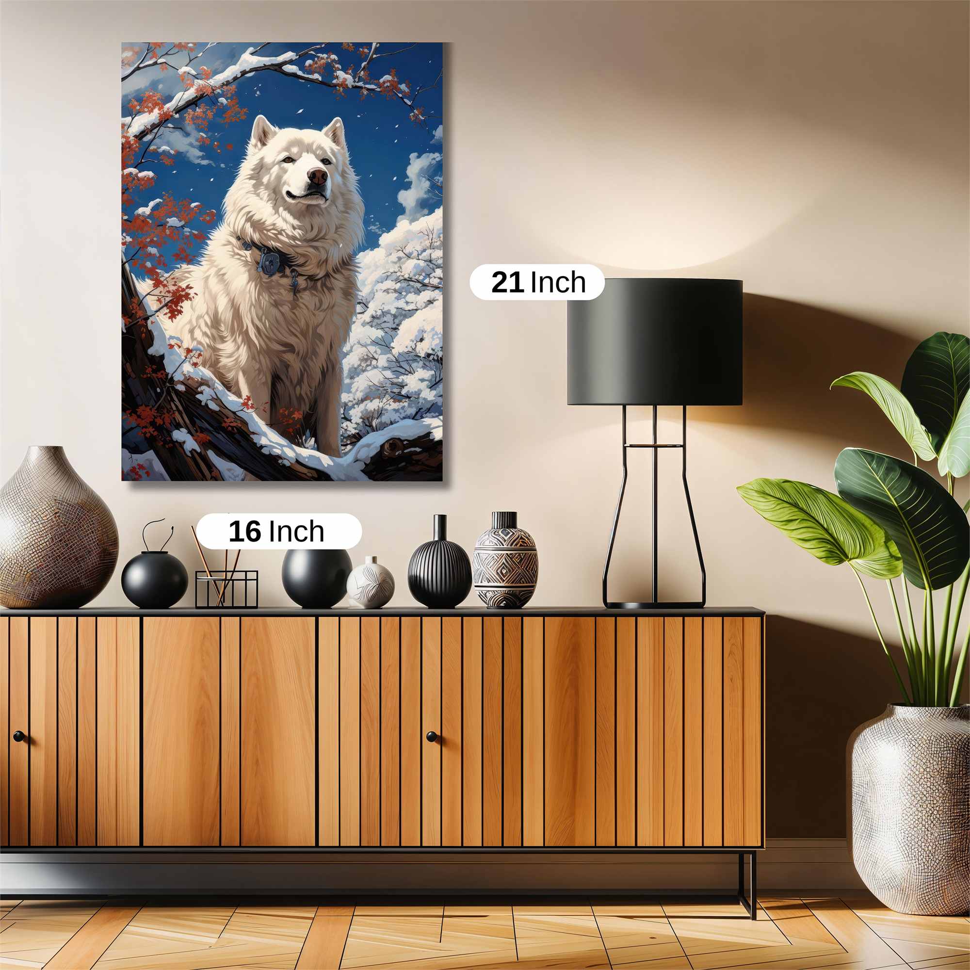 Arctic Serenity Safe Wall Magnetic / M