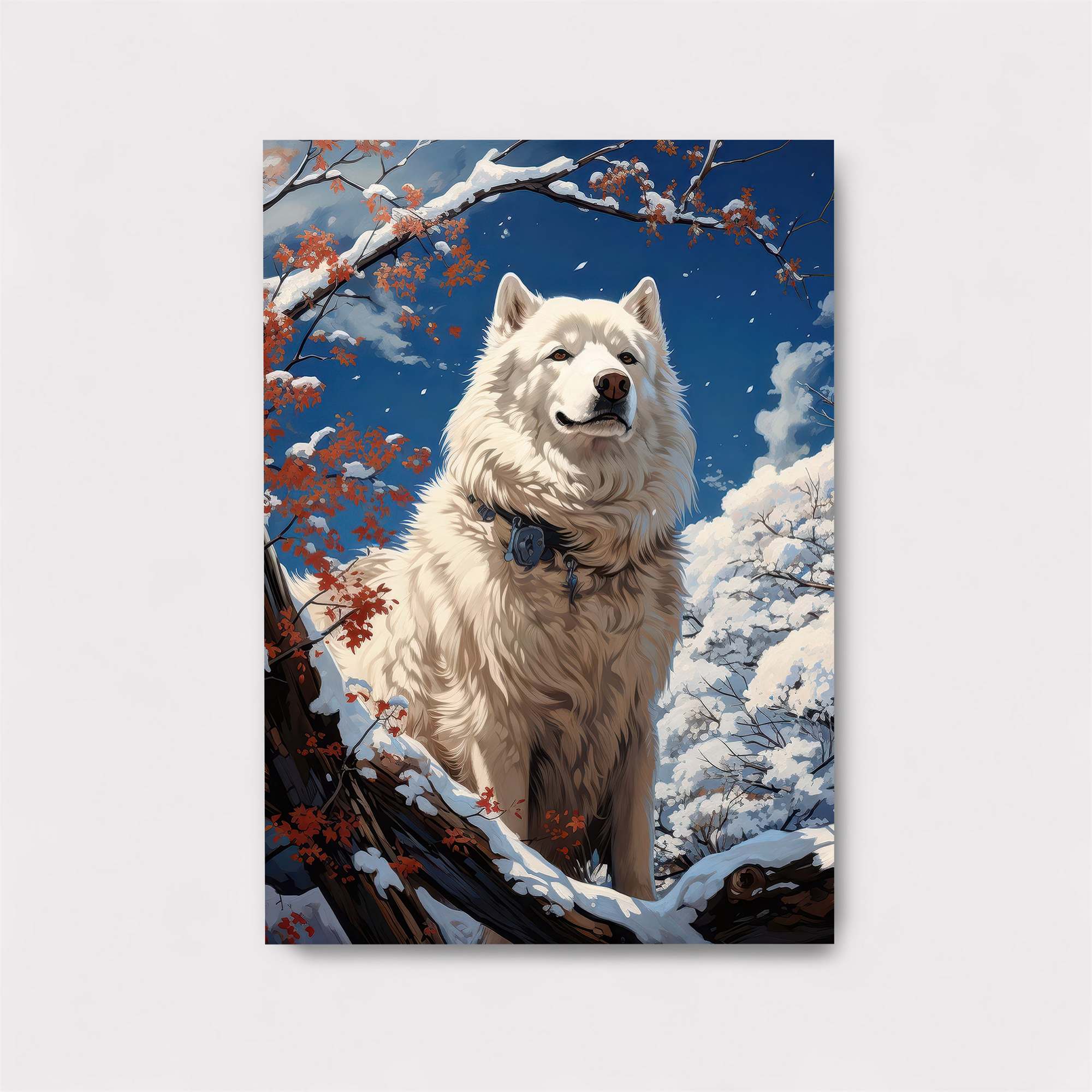 Arctic Serenity Safe Wall Magnetic / M