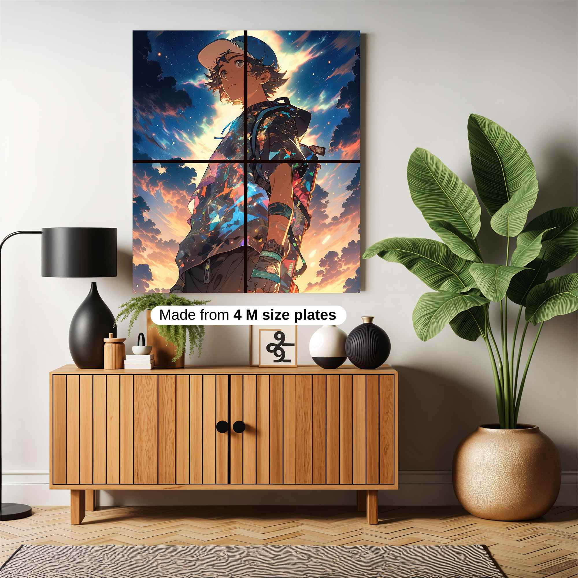 Explorer Dream Safe Wall Magnetic / M