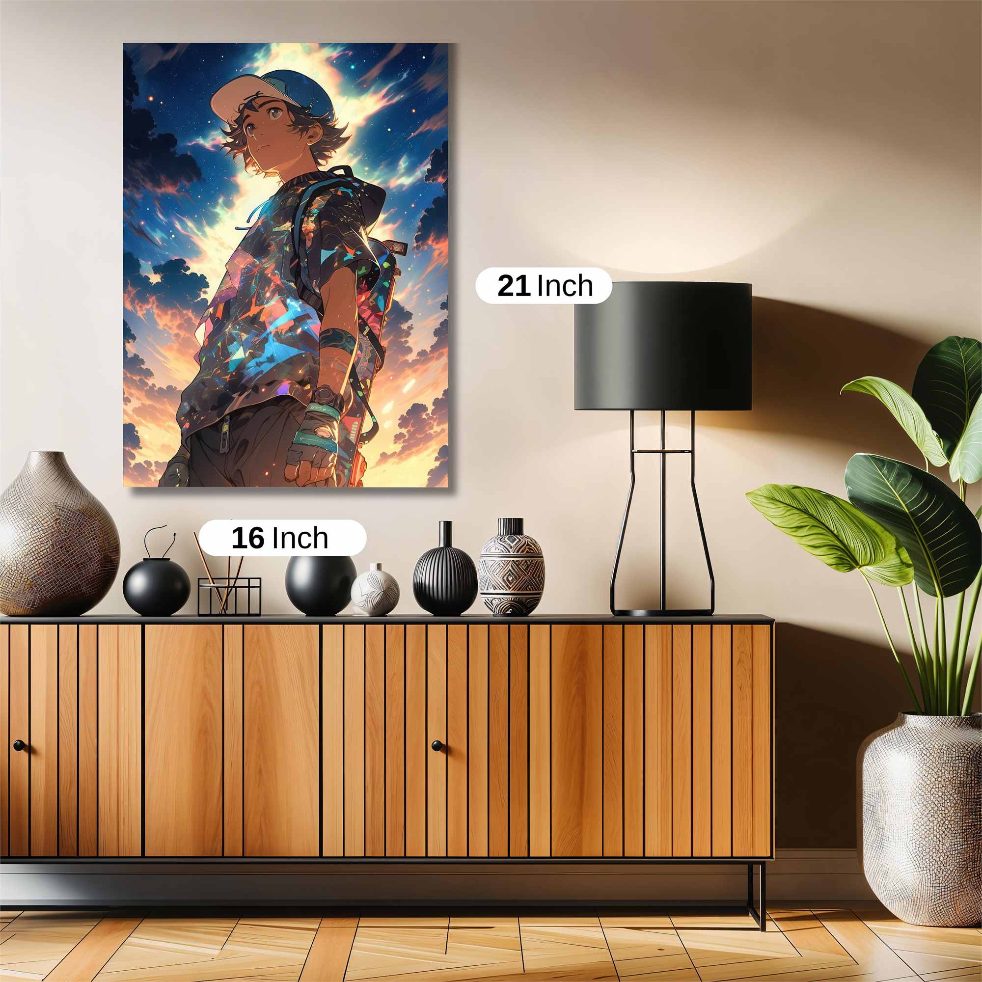 Explorer Dream Safe Wall Magnetic / M