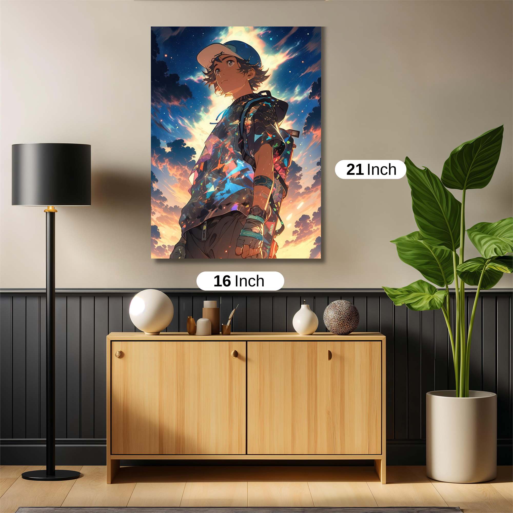 Explorer Dream Safe Wall Magnetic / M