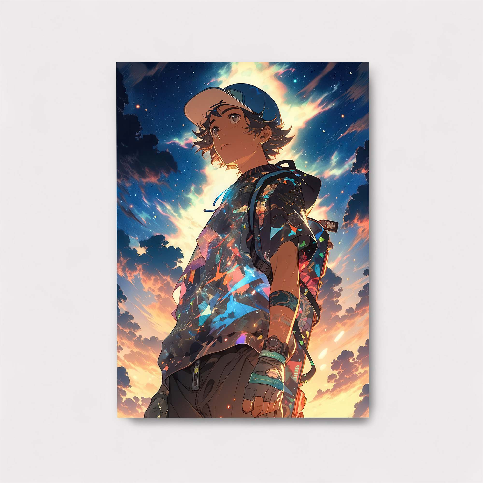 Explorer Dream Safe Wall Magnetic / M