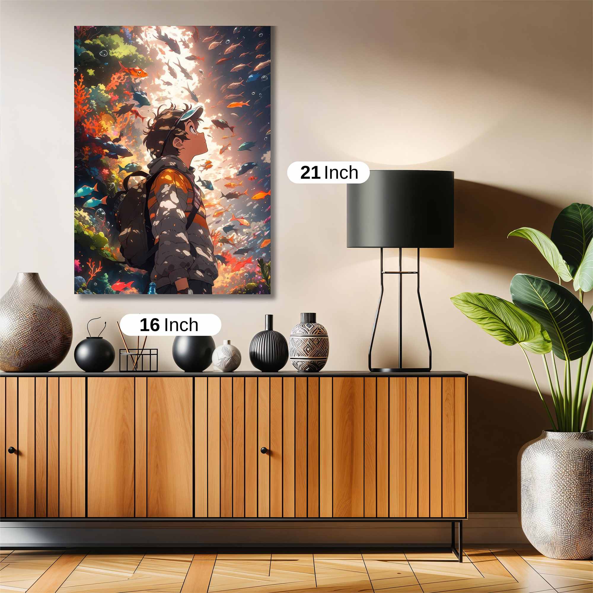 Explorer's Awe Safe Wall Magnetic / M