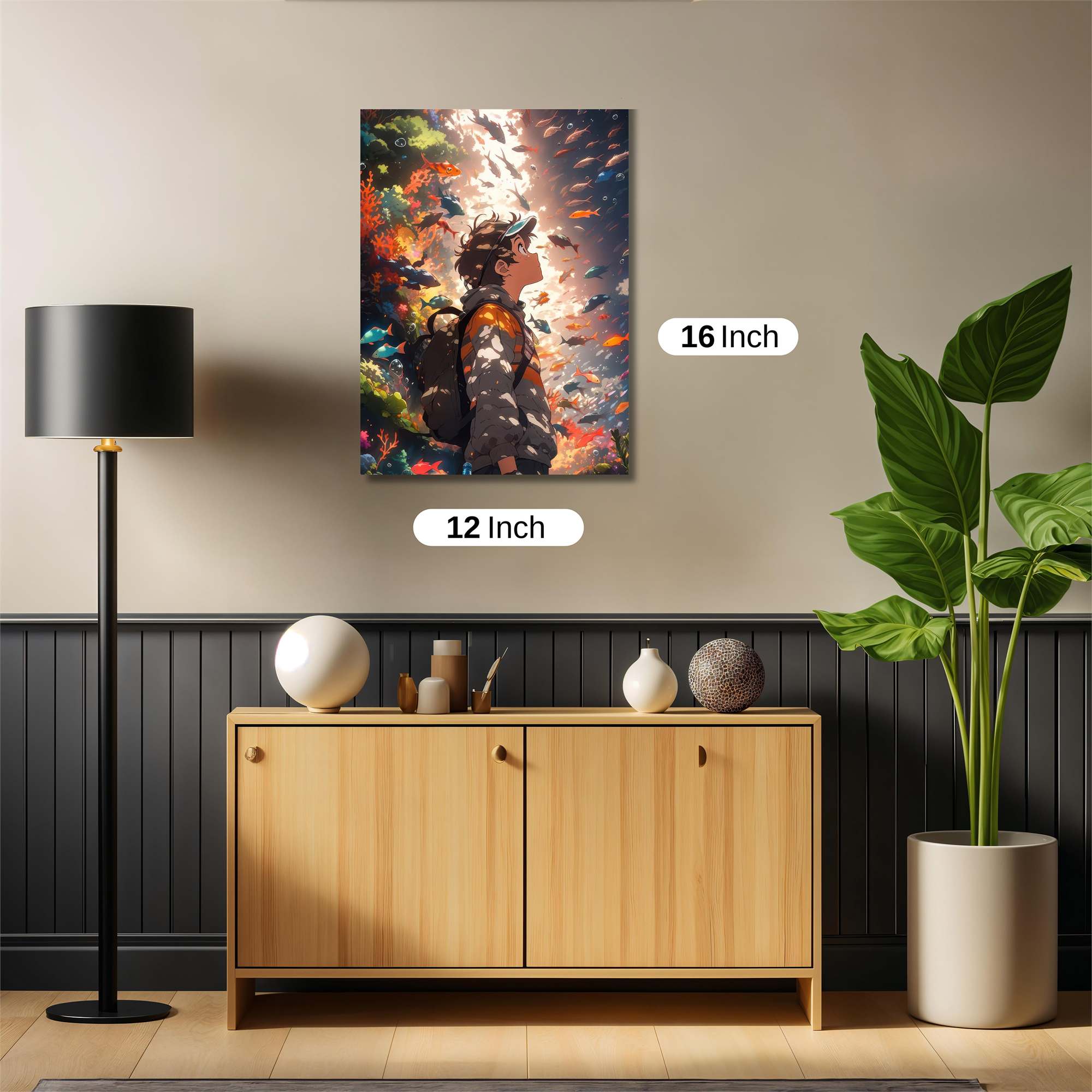 Explorer's Awe Safe Wall Magnetic / M