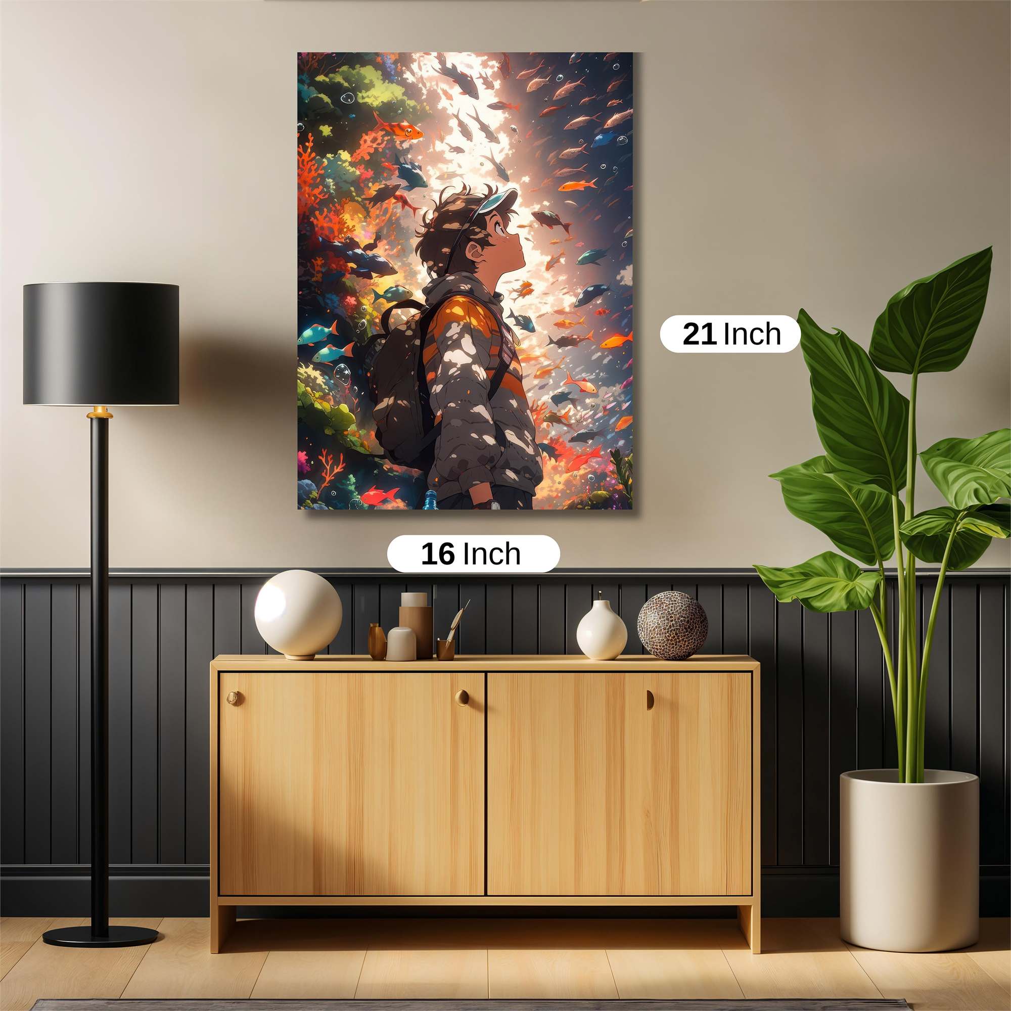 Explorer's Awe Safe Wall Magnetic / M