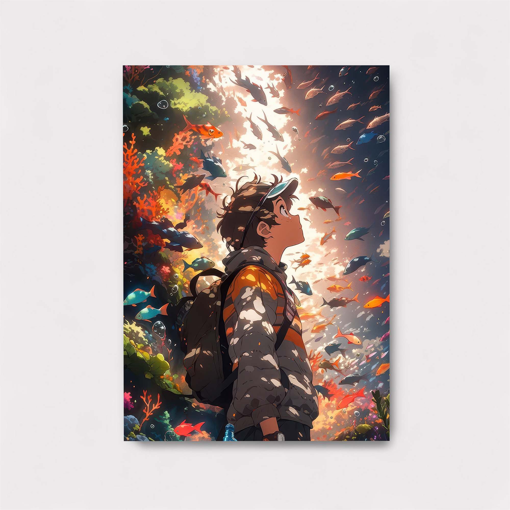 Explorer's Awe Safe Wall Magnetic / M