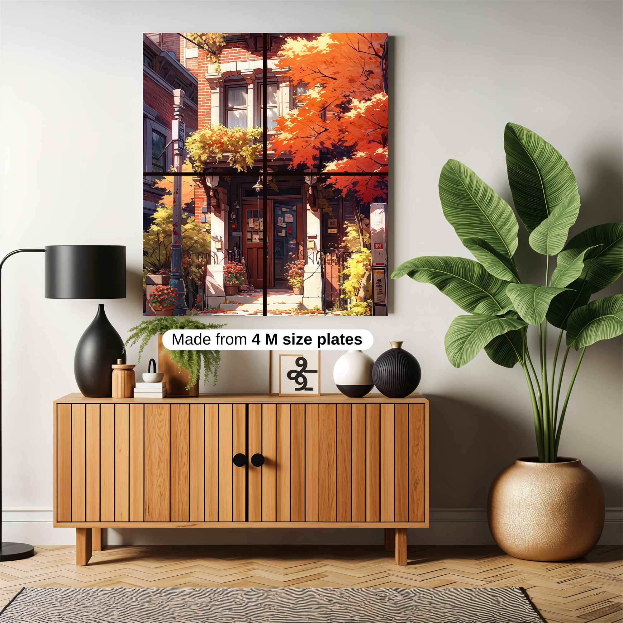 Autumn Serenity Safe Wall Magnetic / M