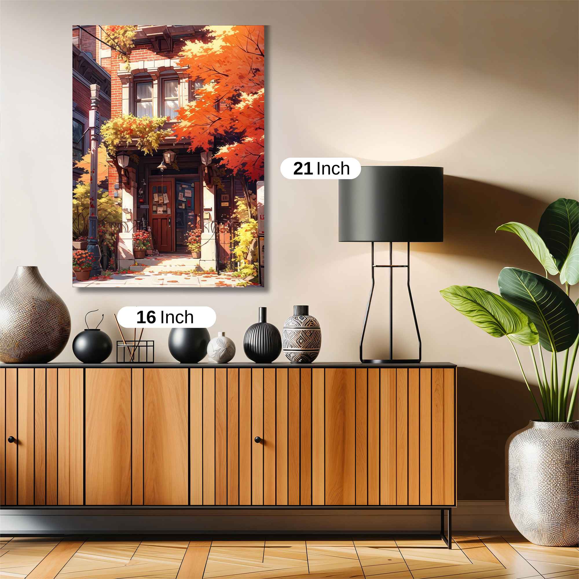 Autumn Serenity Safe Wall Magnetic / M