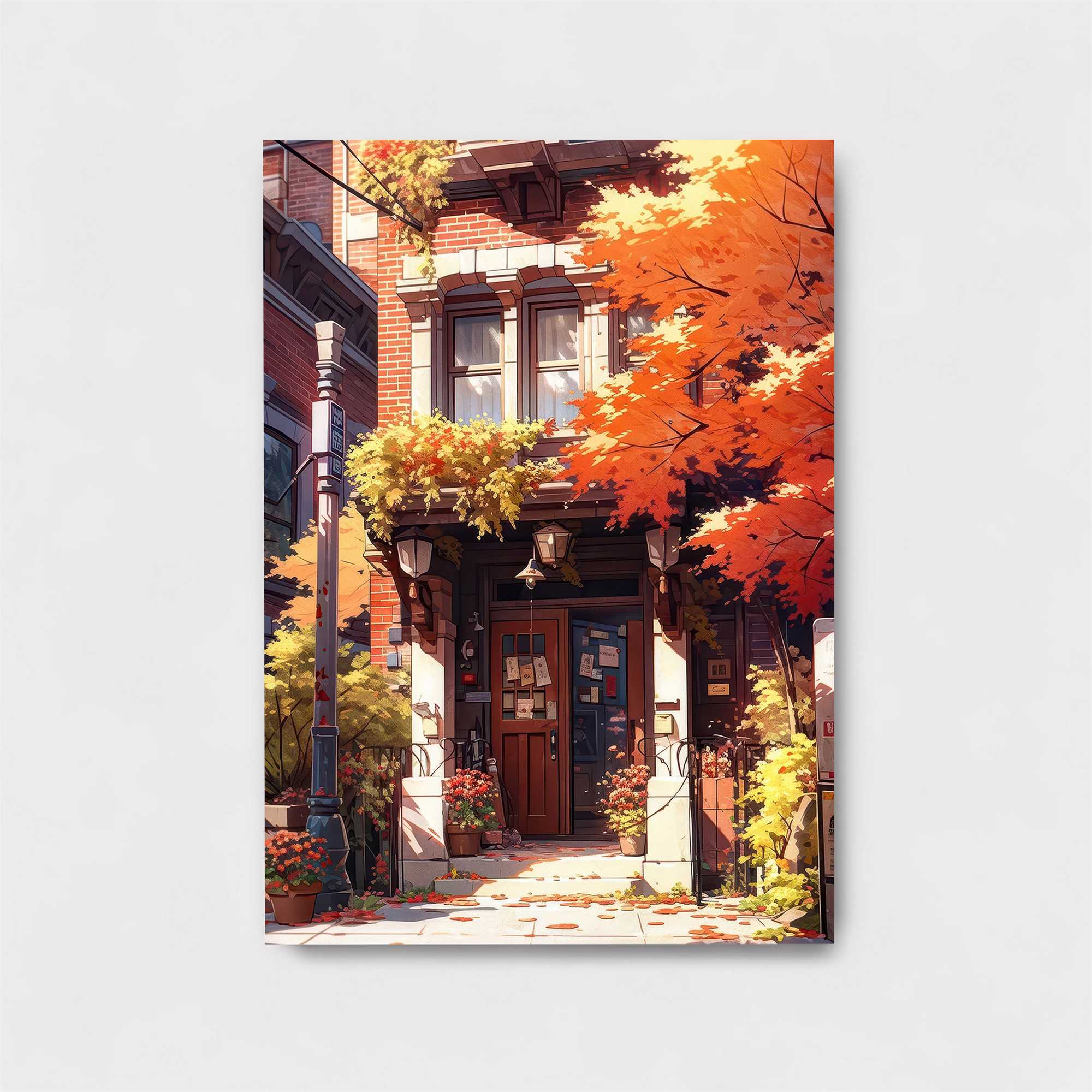 Autumn Serenity Safe Wall Magnetic / M