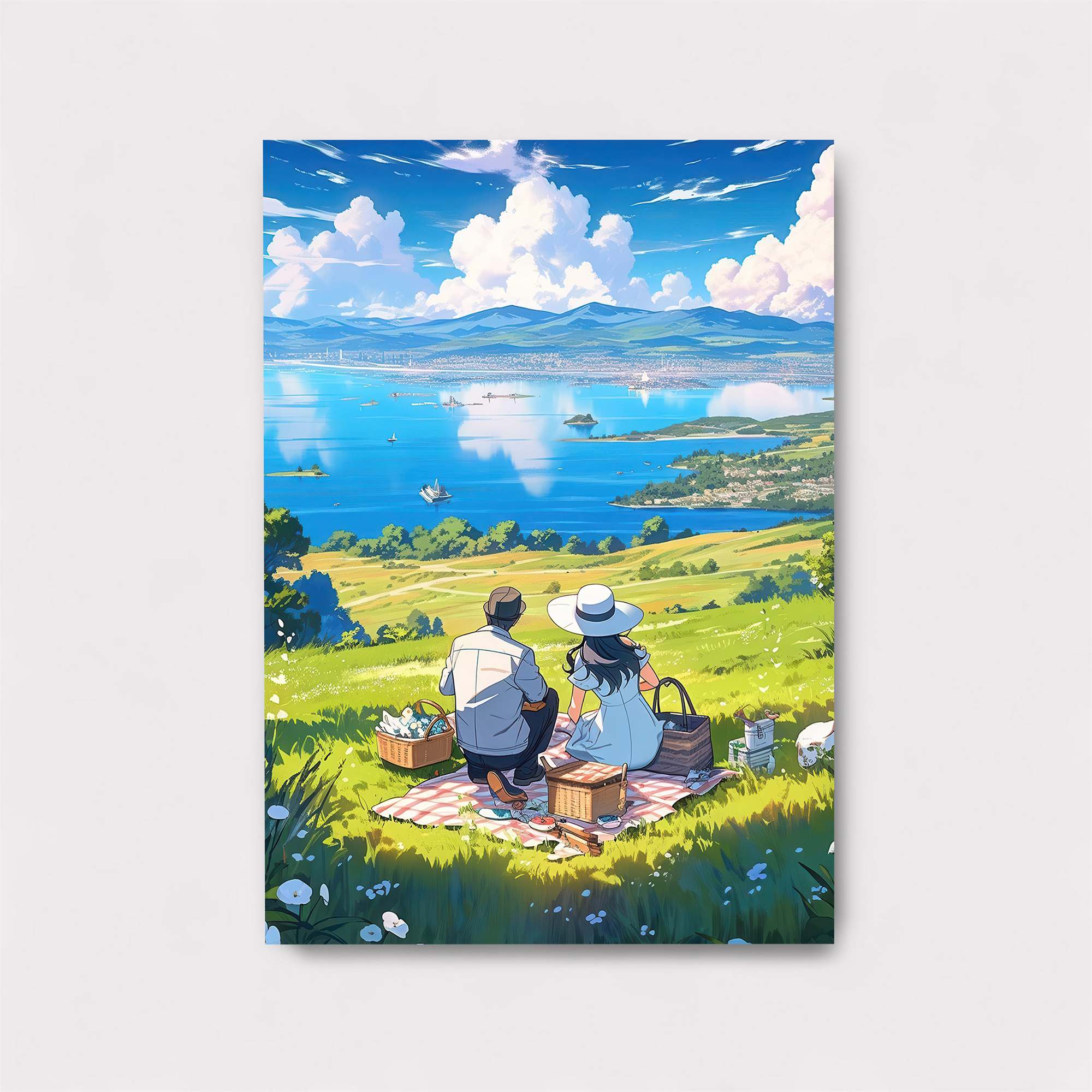 Picnic Bliss Safe Wall Magnetic / M