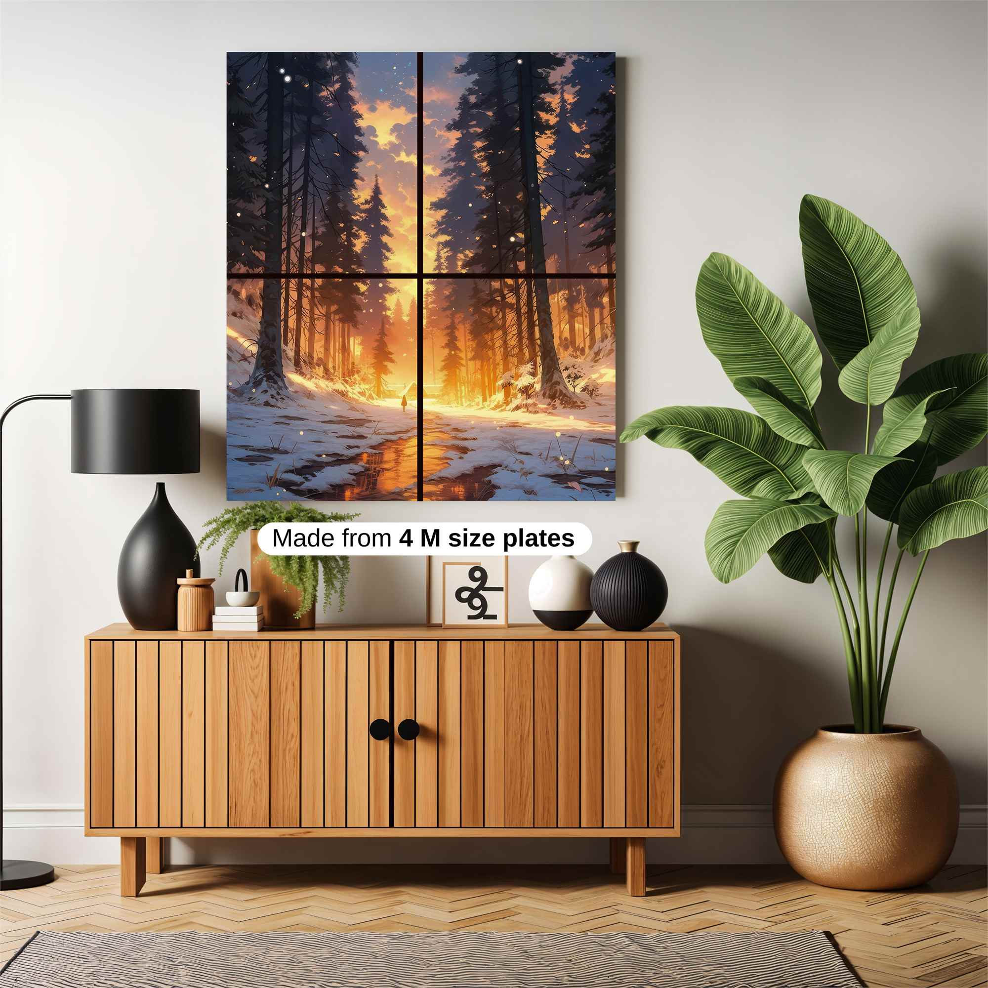 Forest Enchantment Safe Wall Magnetic / M