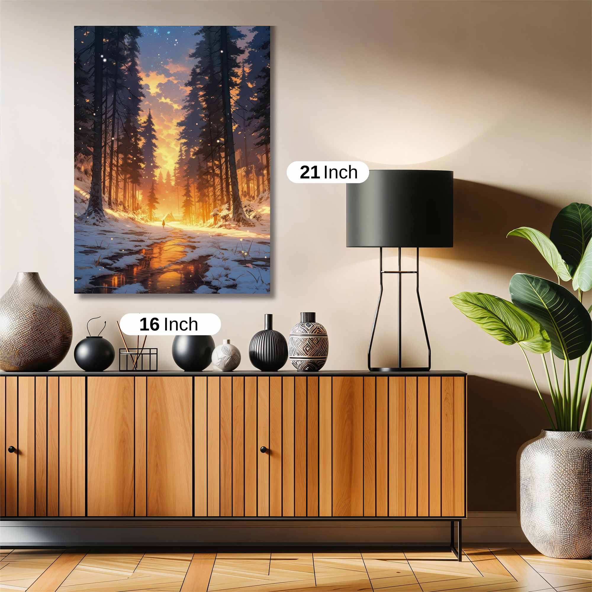 Forest Enchantment Safe Wall Magnetic / M