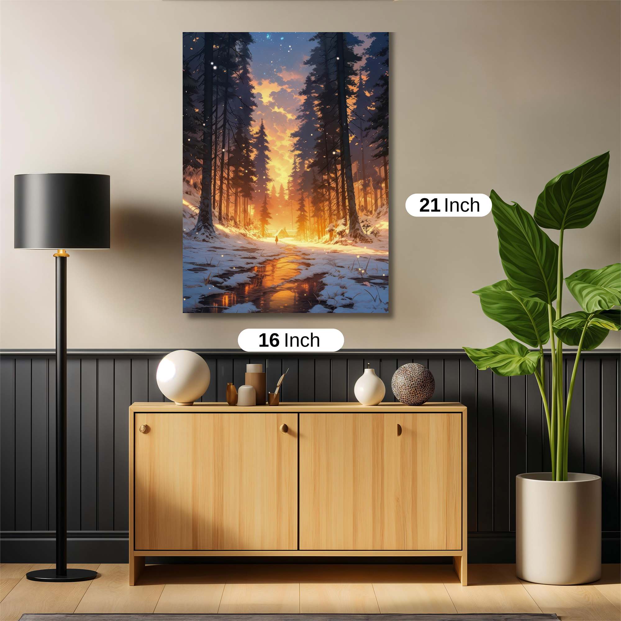 Forest Enchantment Safe Wall Magnetic / M