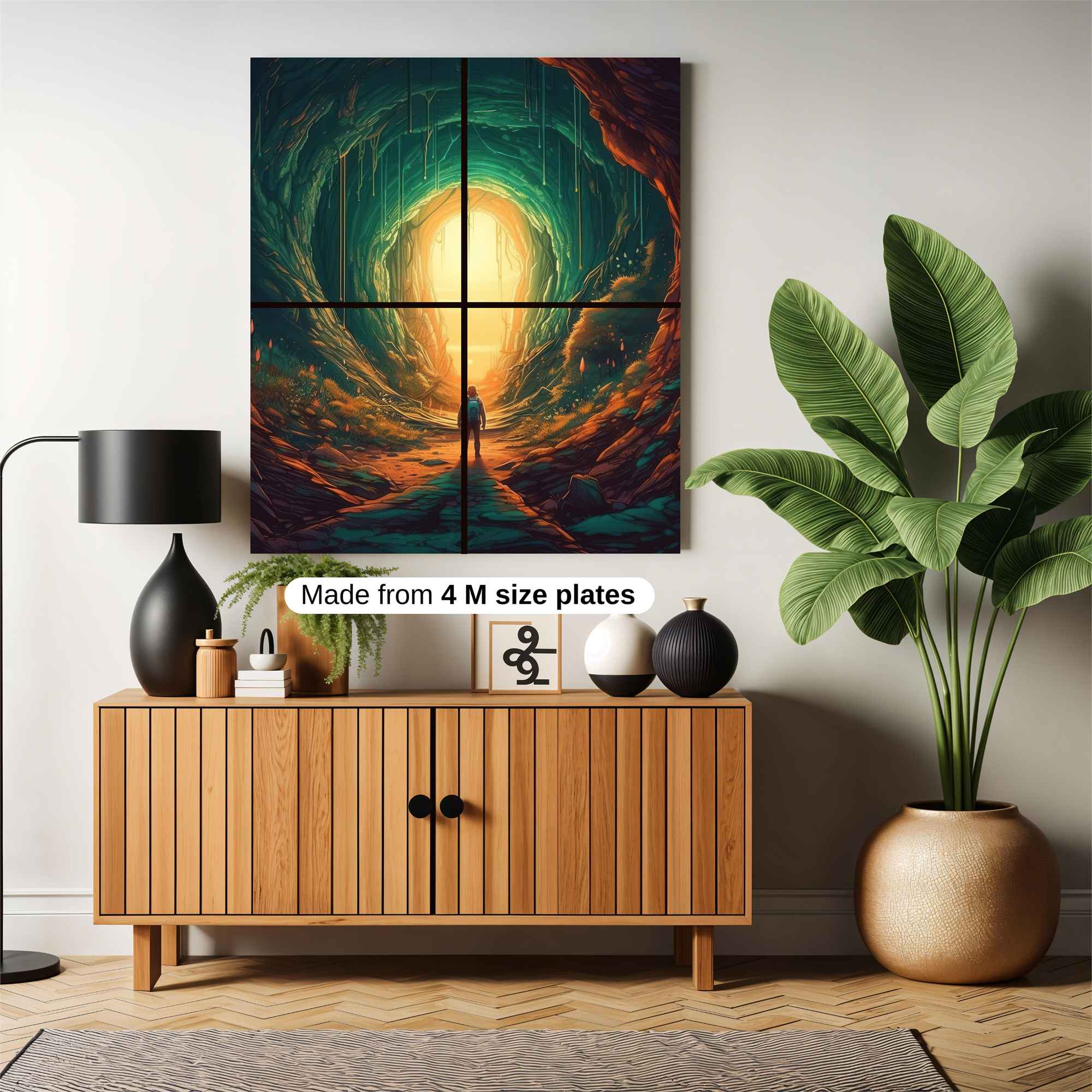 Cavern Radiance Safe Wall Magnetic / M