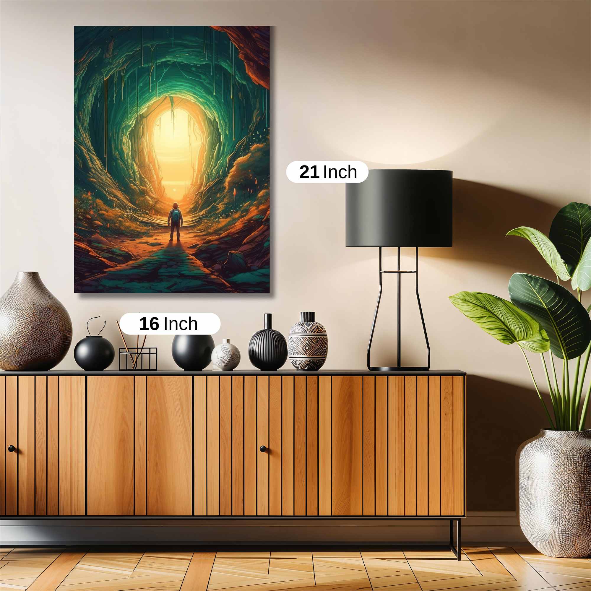 Cavern Radiance Safe Wall Magnetic / M