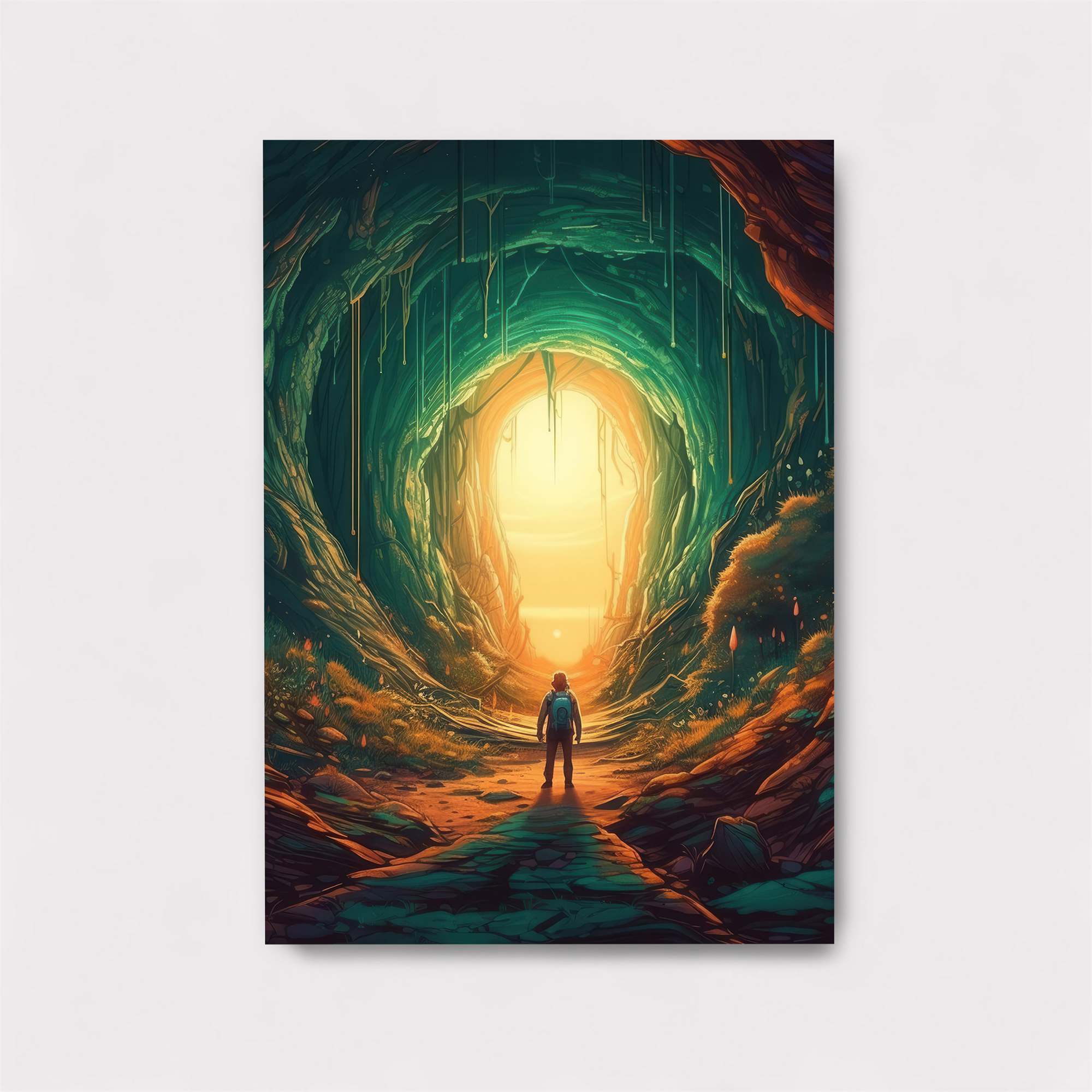 Cavern Radiance Safe Wall Magnetic / M