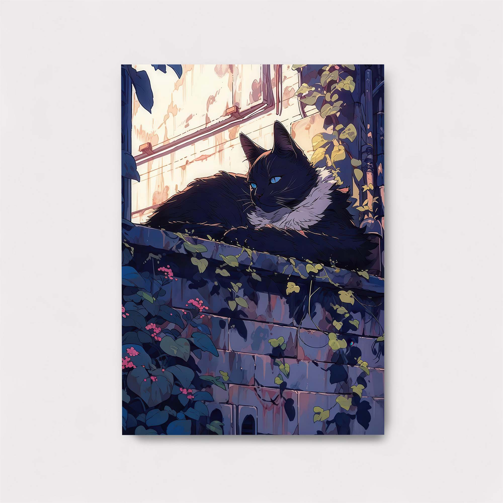 Cat Serenity Safe Wall Magnetic / M