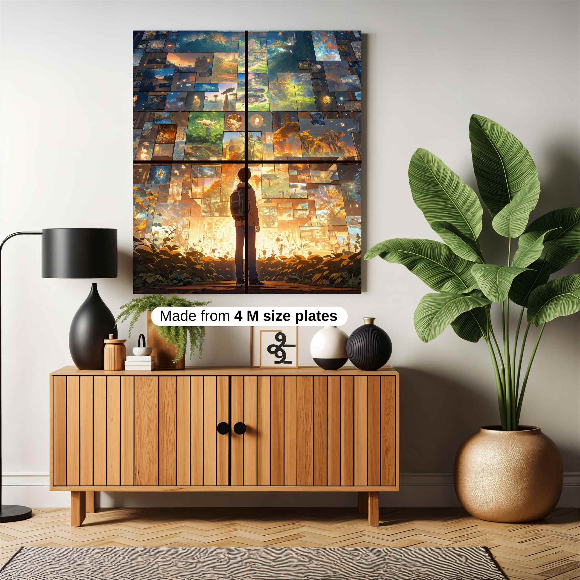 Journey Enlightened Safe Wall Magnetic / M