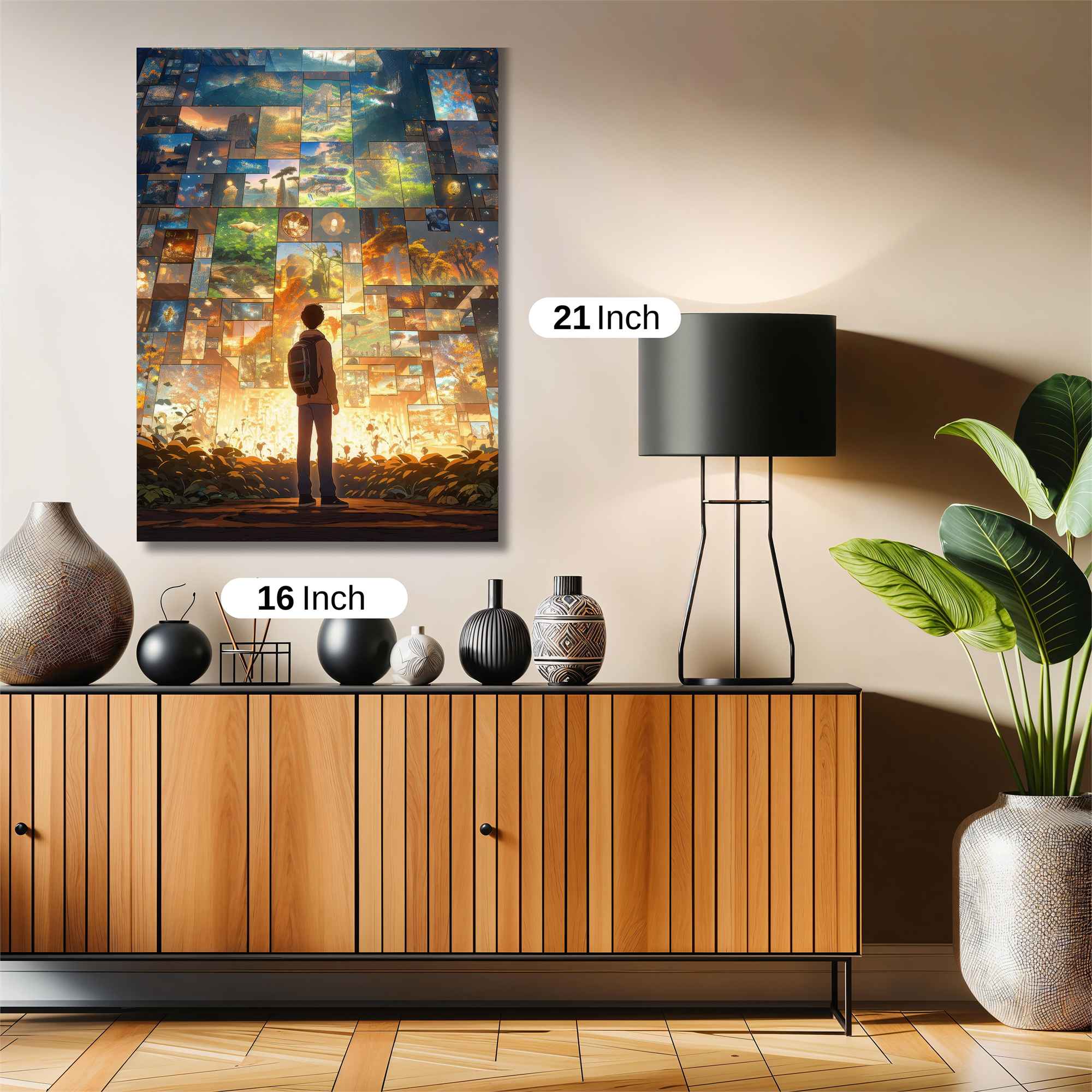 Journey Enlightened Safe Wall Magnetic / M