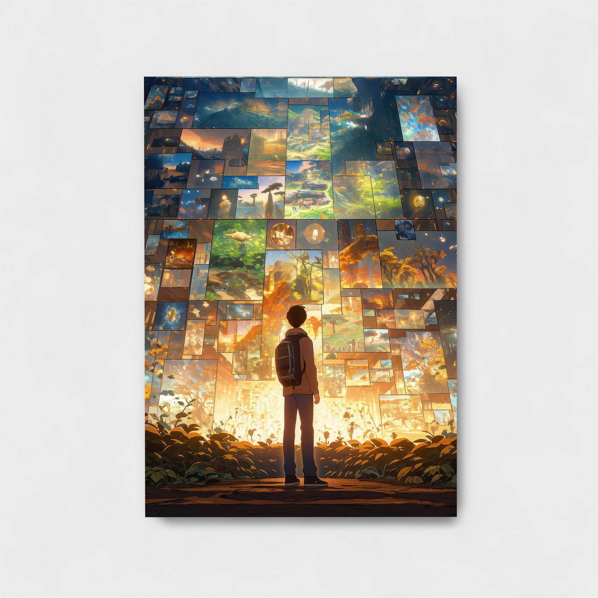 Journey Enlightened Safe Wall Magnetic / M